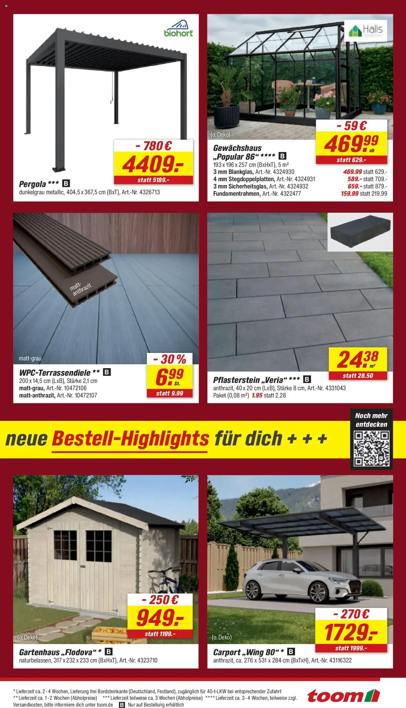 Toom Baumarkt Prospekt (ab 01.08.2026) zum Blättern von 1. August bis 7. August 2026 - Prospekt seite 11