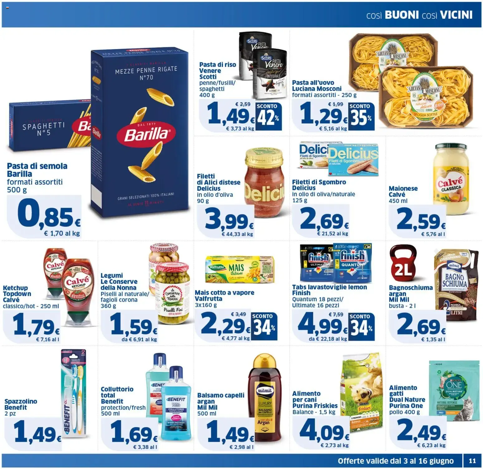 Sconti OK Sigma da 3 giugno a 16 giugno di 2026 - Pagina del volantino 11