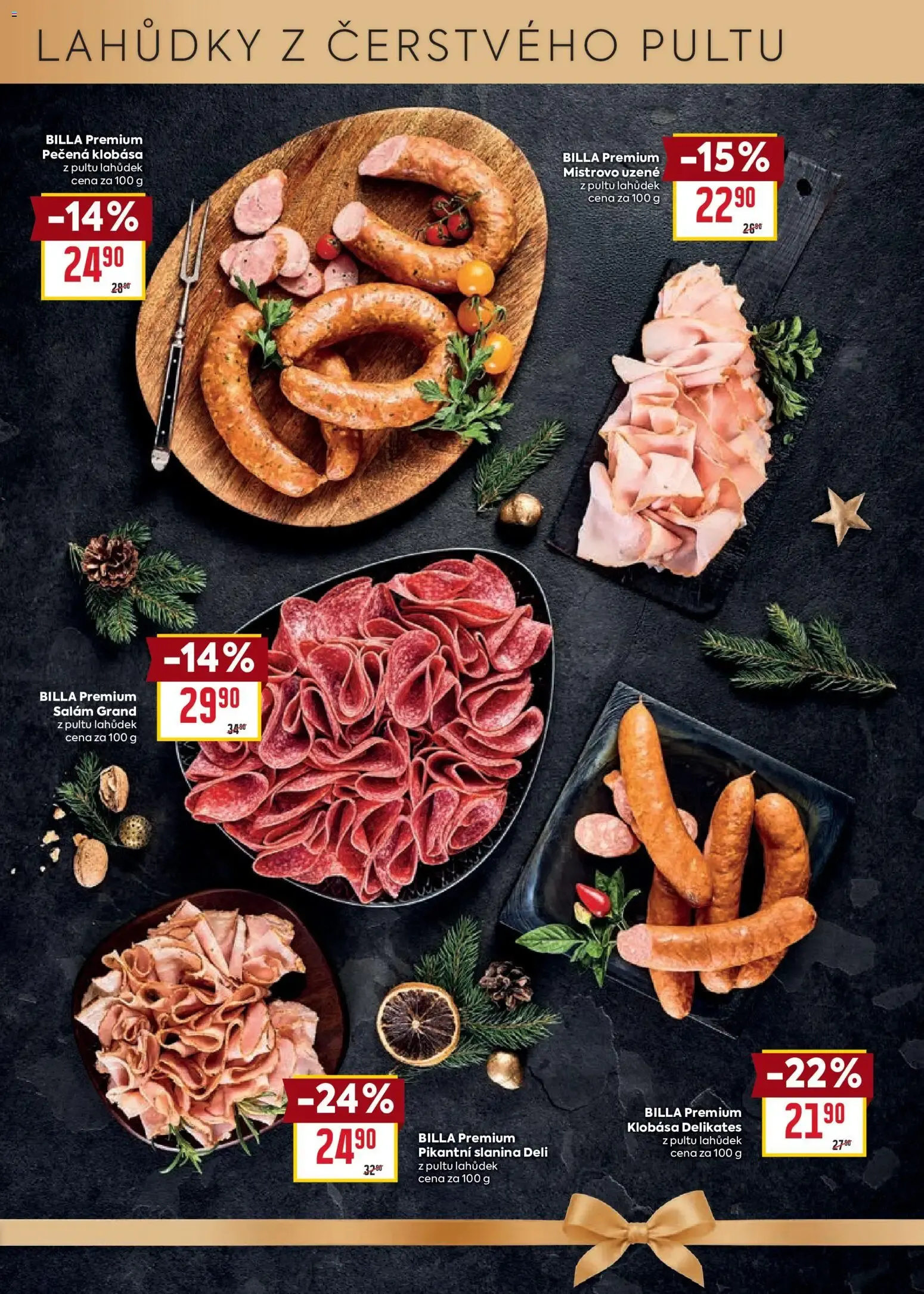 BILLA Premium: Productos navideños para consentirte - 21. října 31. prosince 2026 - Page 5
