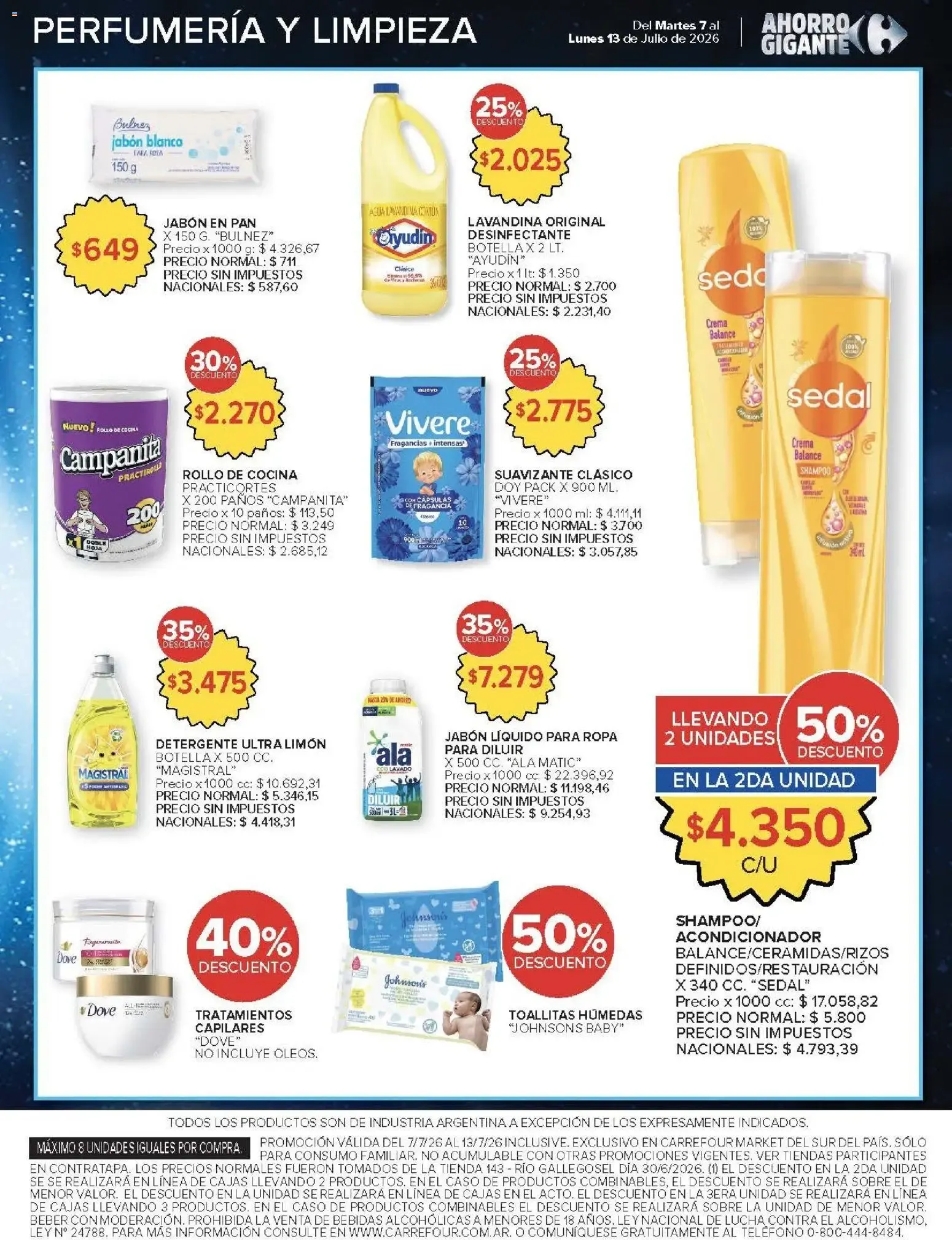 Ofertas de Carrefour Market catálogo del 07/07/2026 - 14/07/2026 7 de julio al 13 de julio 2026 - Página 14 del catálogo