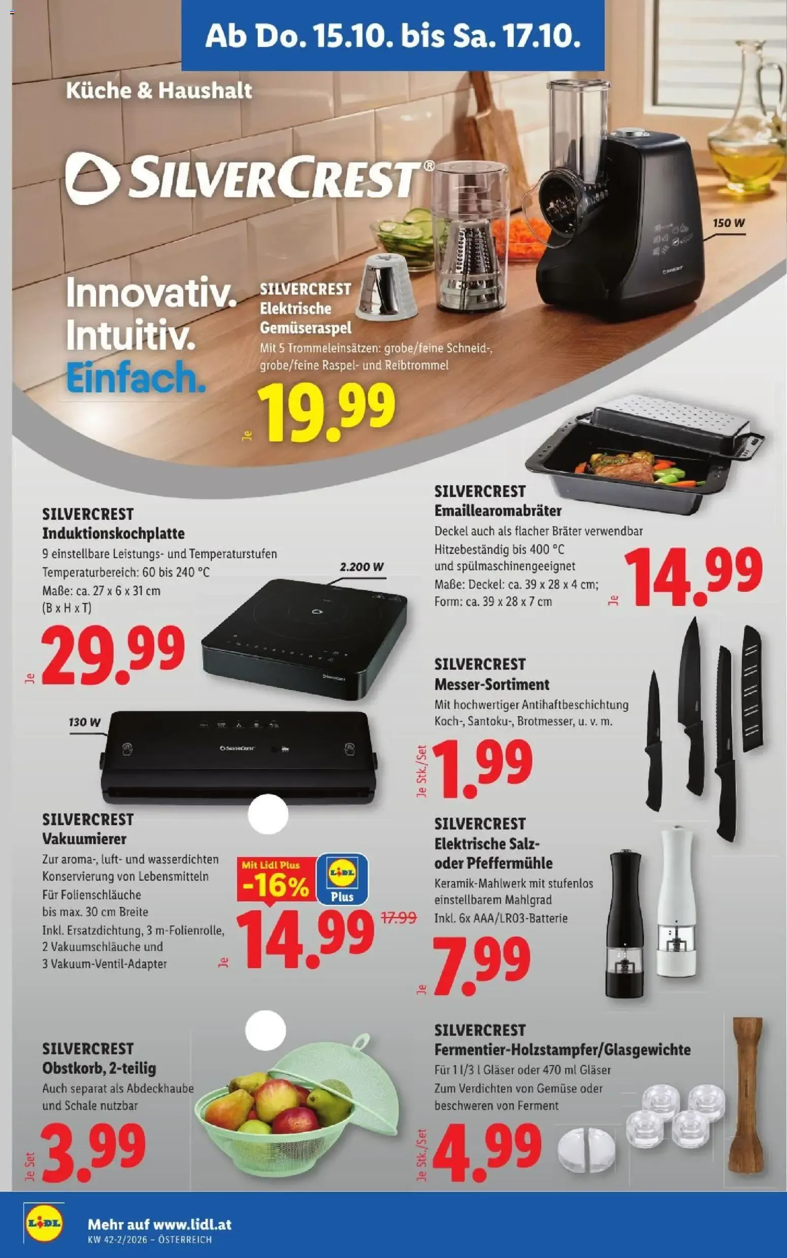 Lidl Flugblatt ab 15.10.2026 - Angebote ab donnerstag von 15. Oktober bis 17. Oktober 2026 - Flugblätt seite  28
