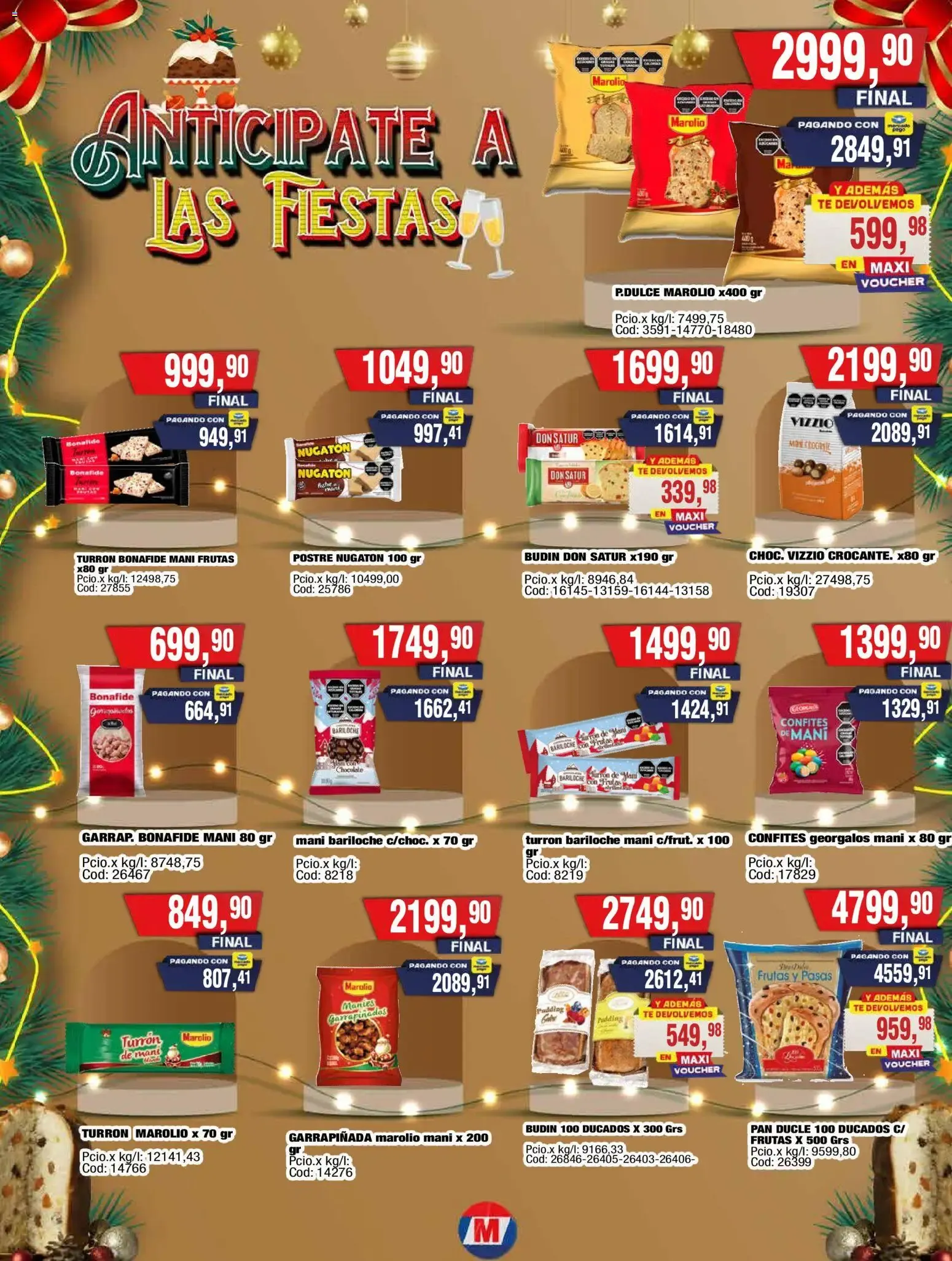 Ofertas de Maxiconsumo - Ofertas || del 19/10/2026 - 25/10/2026 || Catálogo 19 de octubre al 25 de octubre 2026 - Página 12 del catálogo