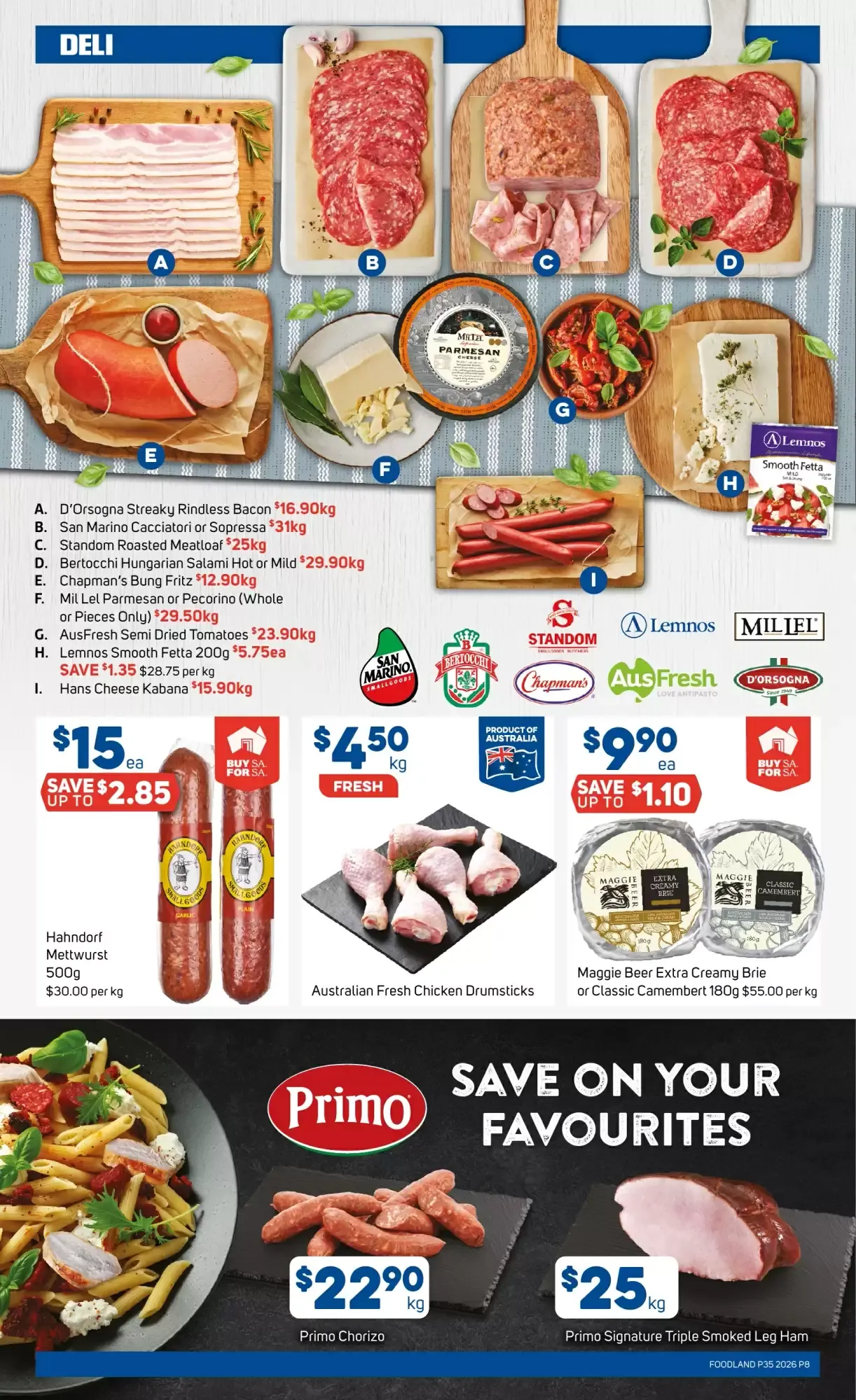 Foodland catalogue week 35 - Catalogue valid from 26 August to 1 September 2026 - page 8