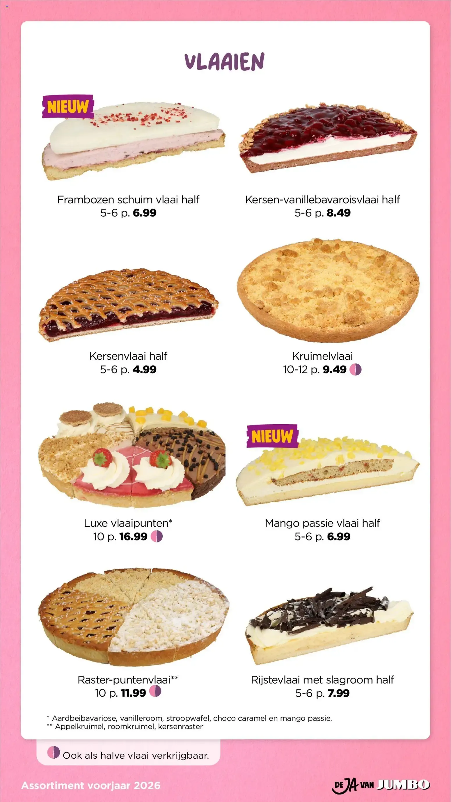 Jumbo: 20% de descuento en pastelería fresca para cumpleaños van 21 april tot 31 december 2026 - Folder pagina 5