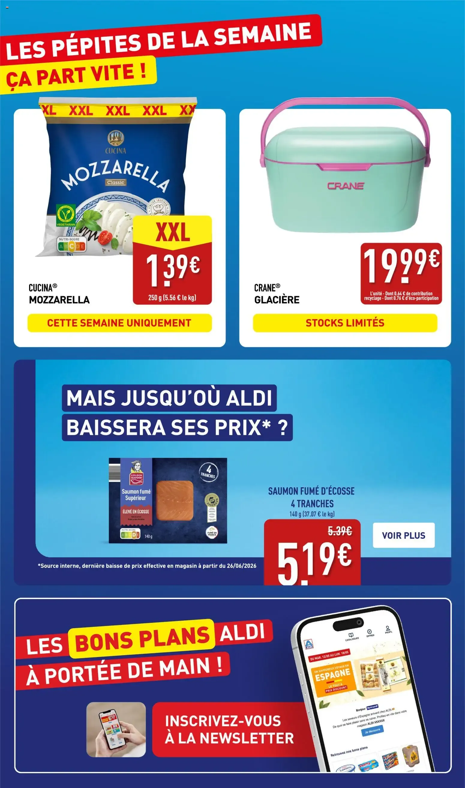 DÉCOUVREZ NOS MÉGA FORMATS À PRIX DISCOUNT. du 4 août au 10 août 2026 - Catalogue page 2