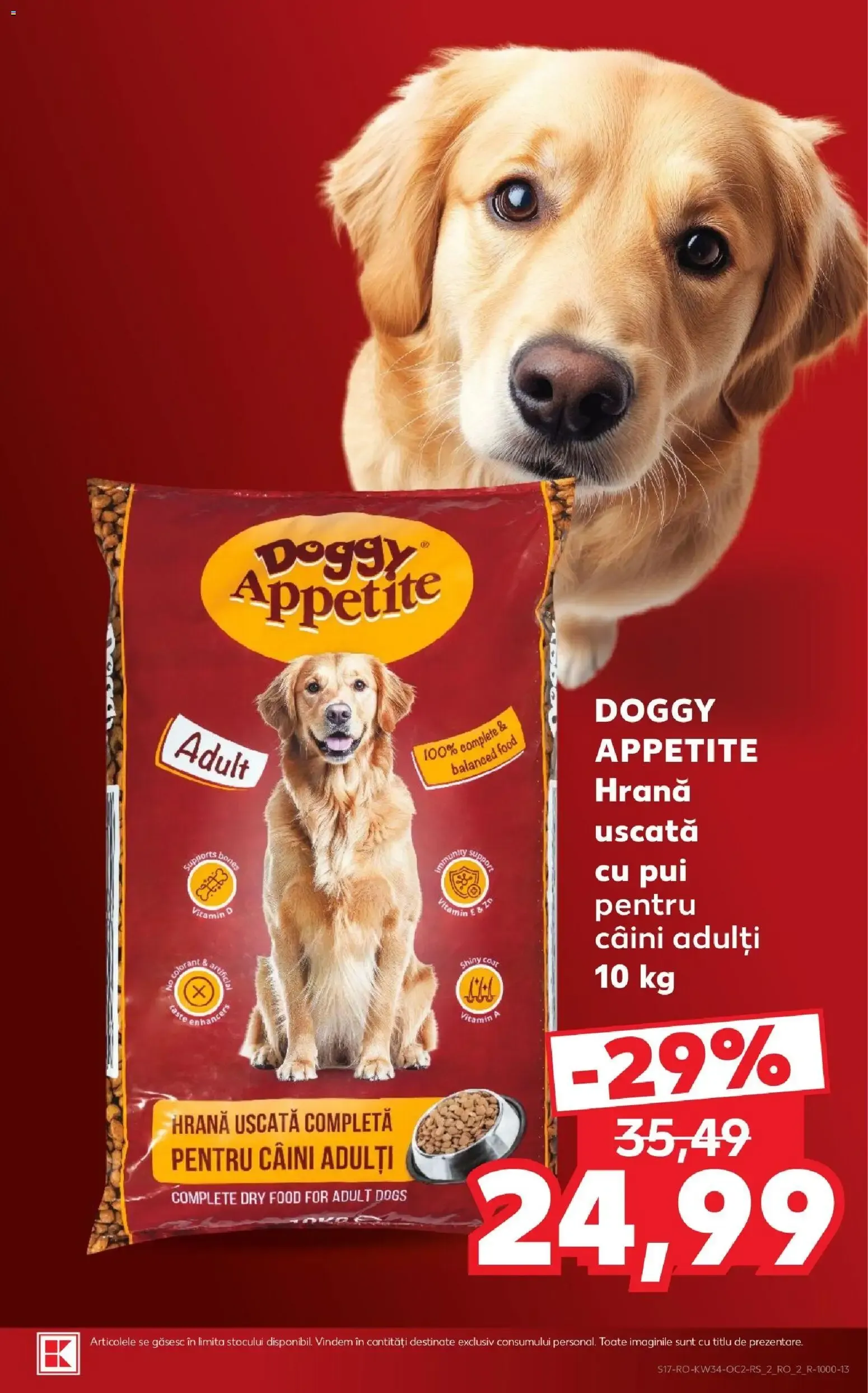 Catalog Kaufland Catalog 19.08.2026 - Revista si Oferta de la 19 august până la 25 august 2026 - Revista Pagina 17