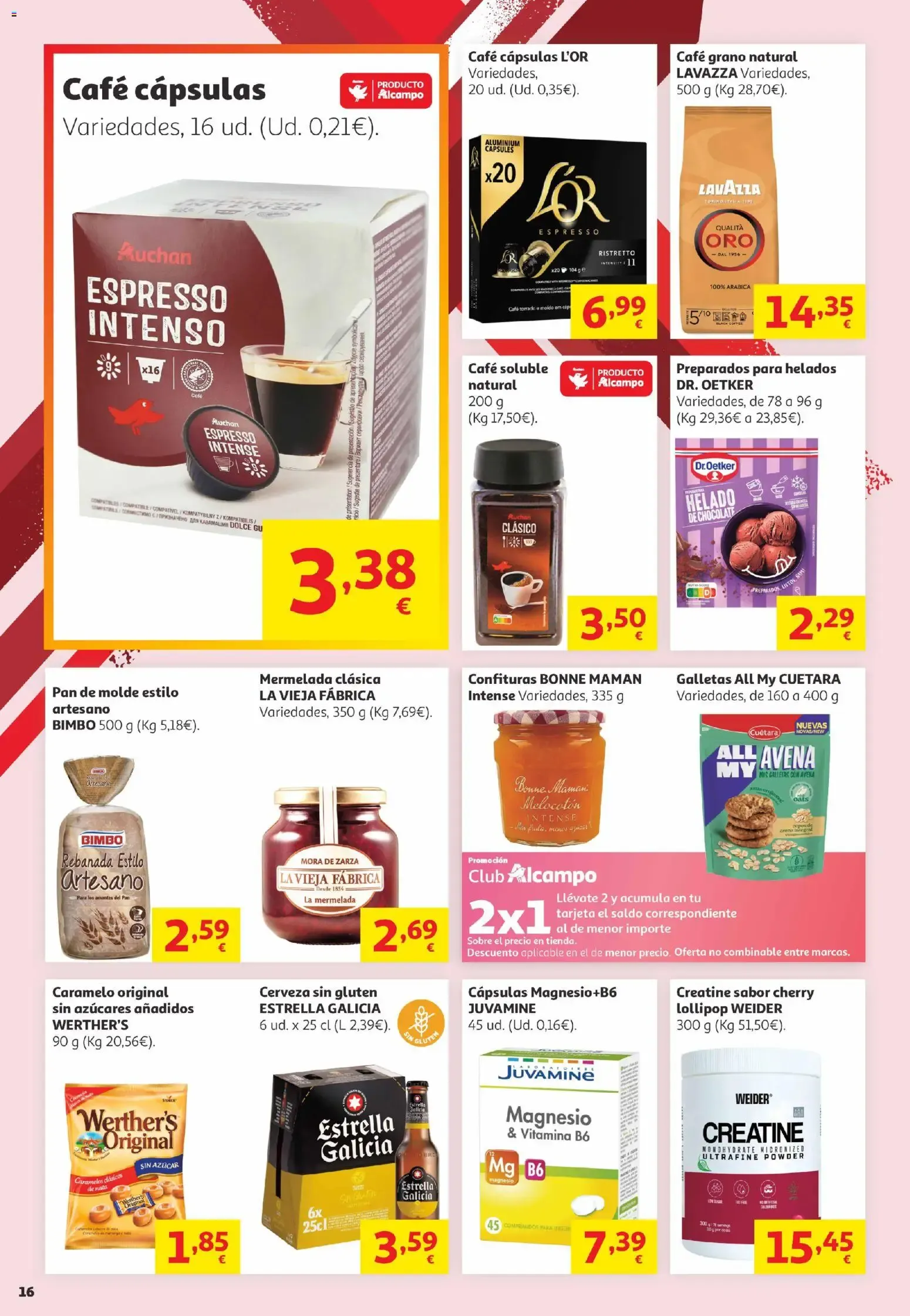 Catálogo de Alcampo Aniversario: El Partido del Ahorro 16 de junio al 29 de junio 2026 - Página 16