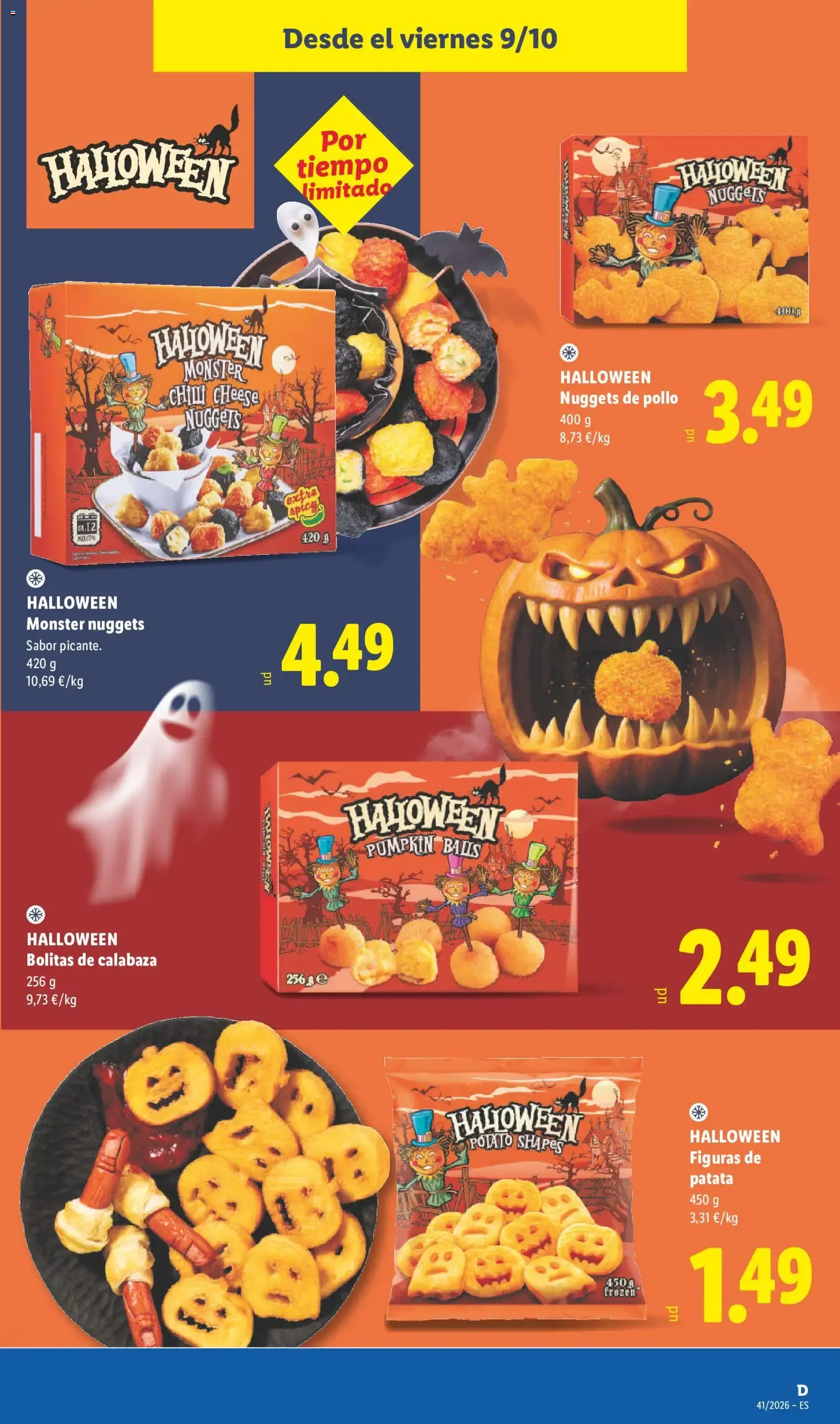 Catálogo de Lidl folleto del 05/10/2026 | Ofertas 5 de octubre al 11 de octubre 2026 - Página 29
