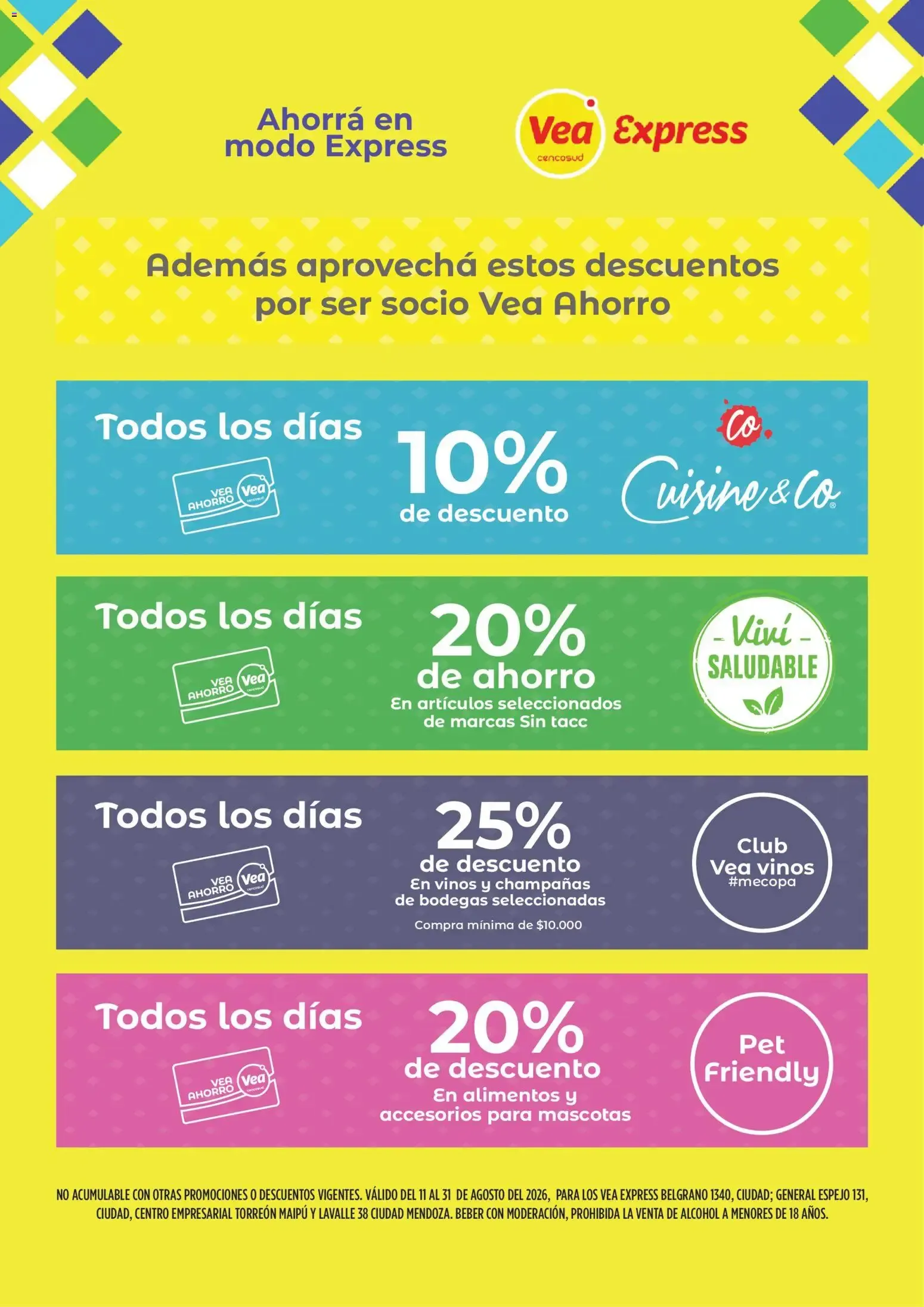 Ofertas de Ahorrá en modo Express Vea Express 11 de agosto al 31 de agosto 2026 - Página 2 del catálogo