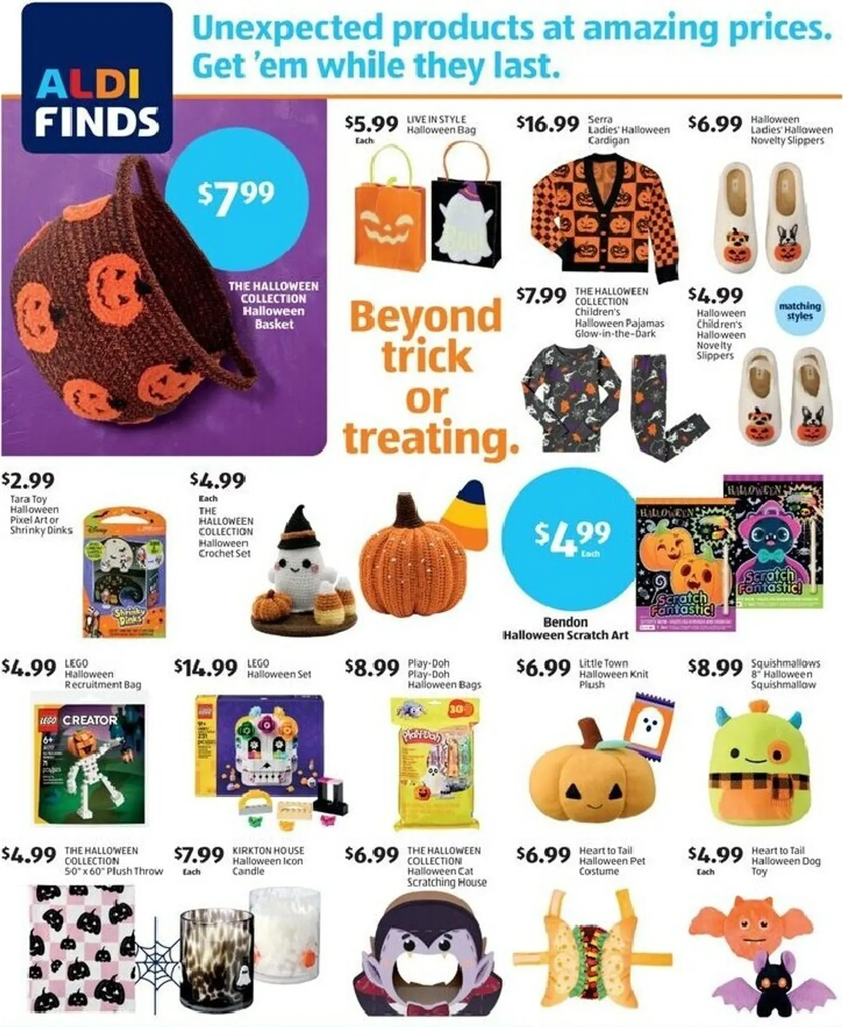 Weekly promotion Current ALDI leaflet valid from Wednesday 09/30/2026 to Tuesday 10/06/2026 spanning from September 30 to October 6 2026 - Page 3 for Catalogue 365