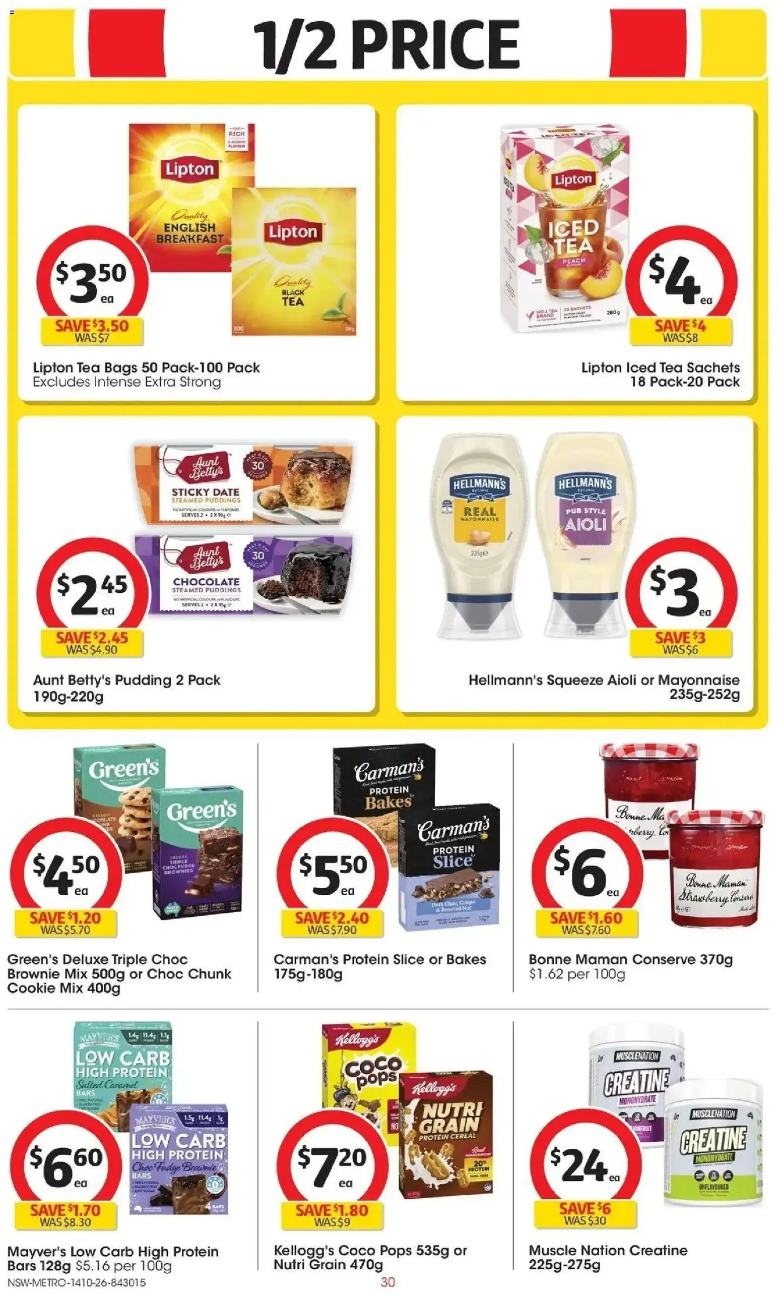 Coles catalogue valid from 14/10/2026 > Online Australia - Catalogue valid from 14 October to 20 October 2026 - page 30