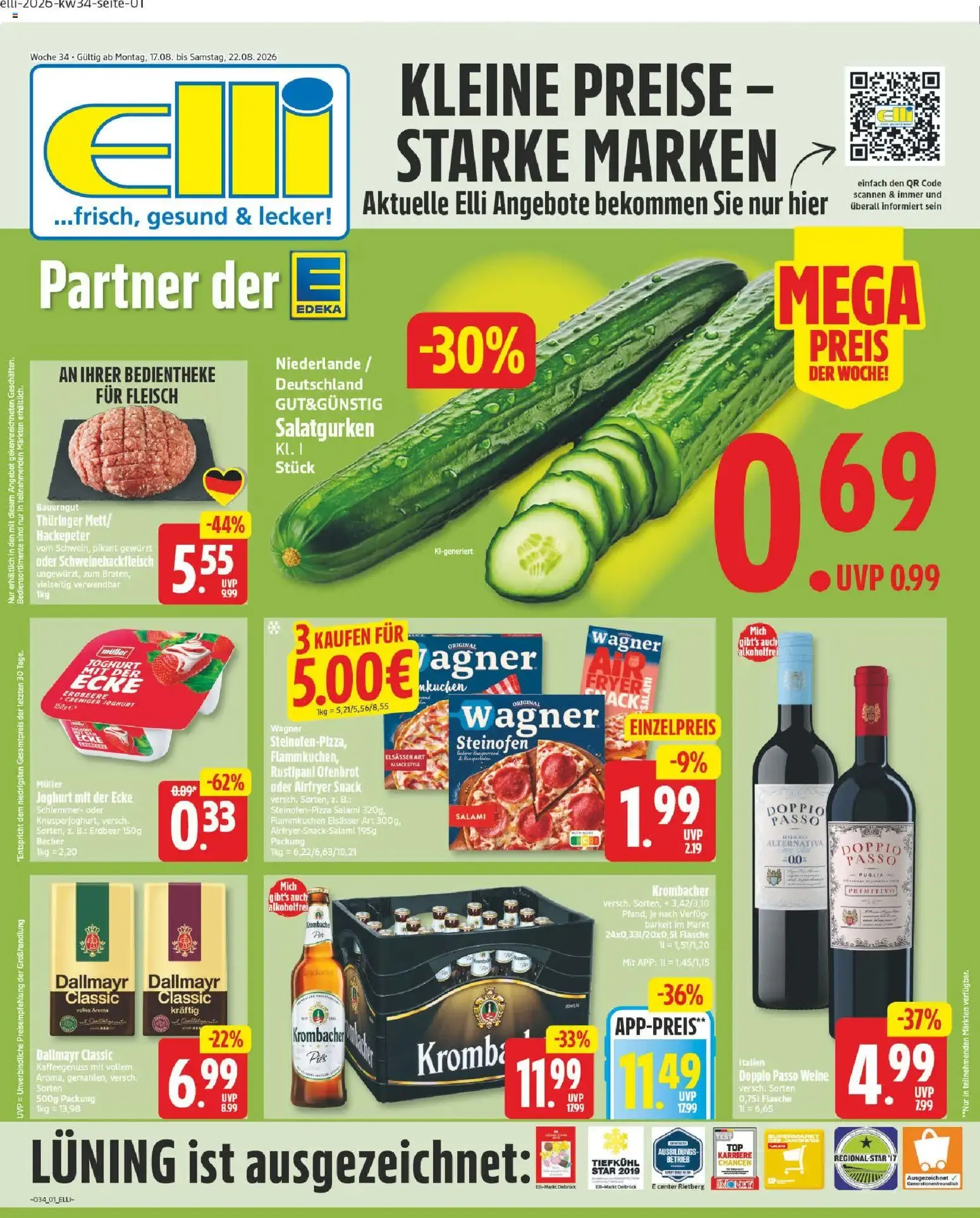 Elli Markt Prospekt vom 17.08.2026 – Angebote online