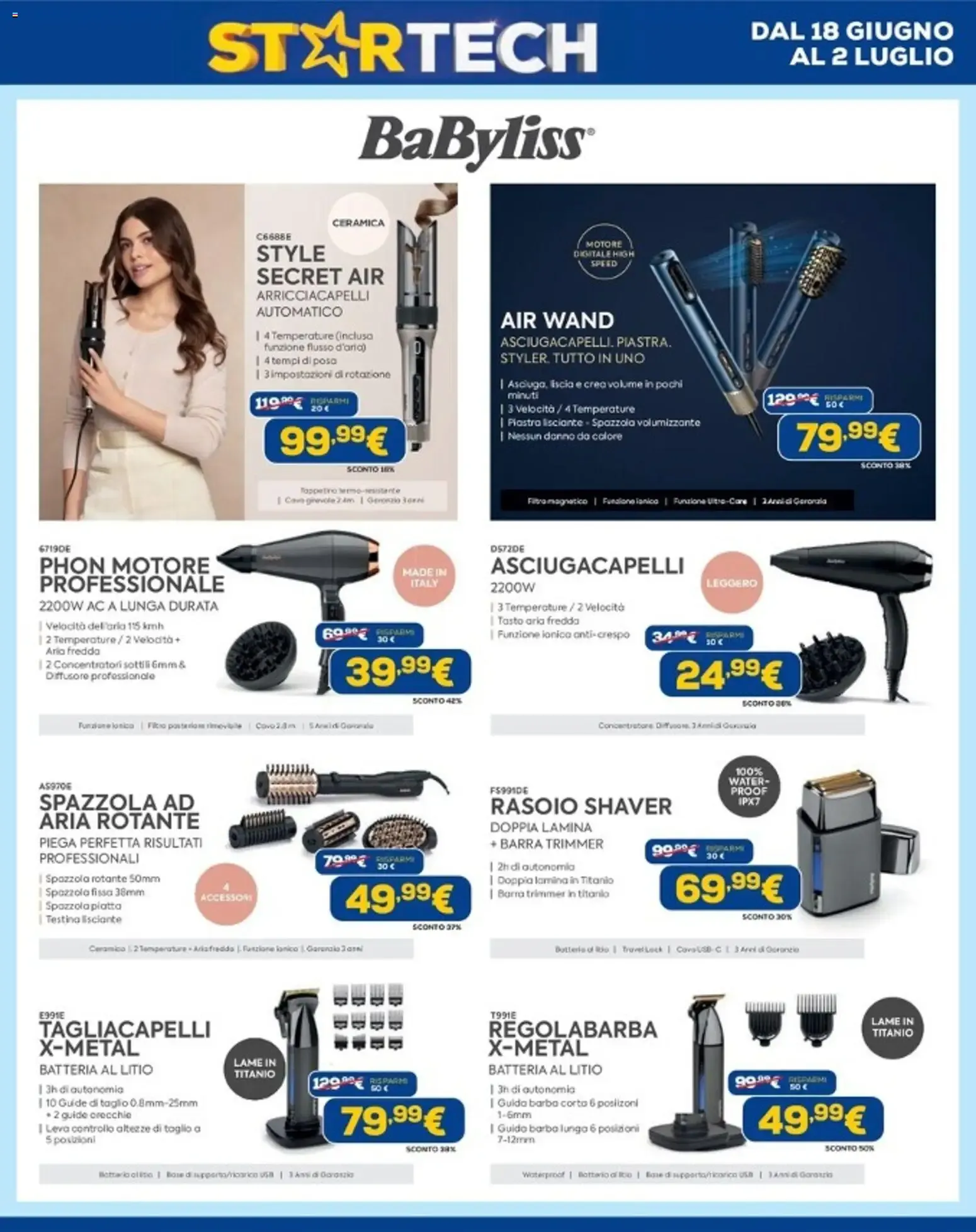 Euronics DIMO - STARTECH: TANTI PRODOTTI IMPERDIBILI da 18 giugno a 2 luglio di 2026 - Pagina del volantino 12