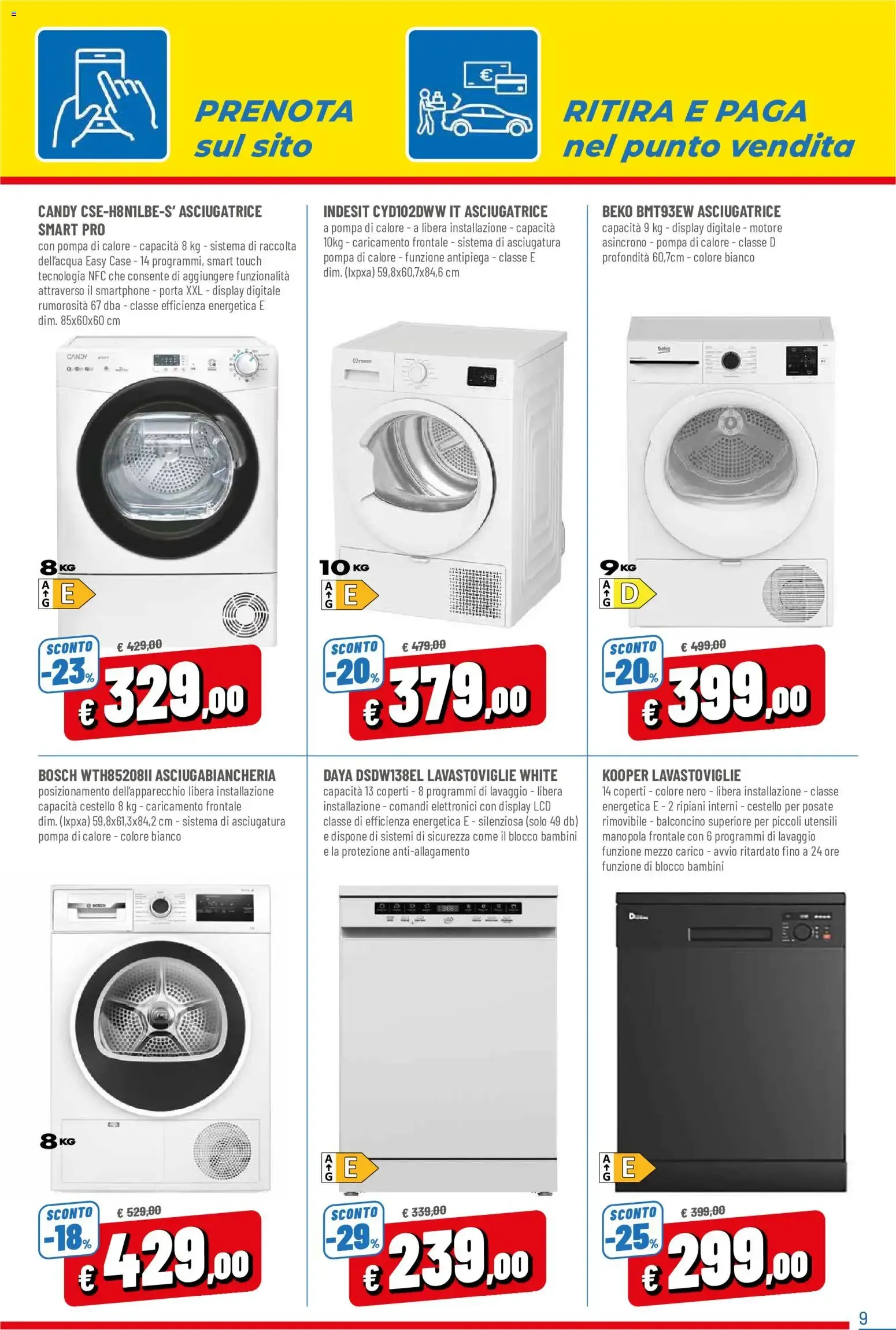 Nuovo D Più volantino dal 01/10/2026 > offerte anteprima 🛍️ da 1 ottobre a 28 ottobre di 2026 - Pagina del volantino 9