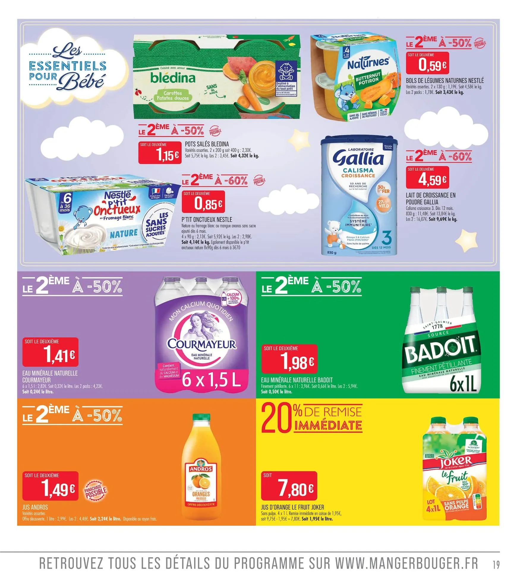 Supermarché Match - Fête Charcutier du 6 octobre au 18 octobre 2026 - Catalogue page 19