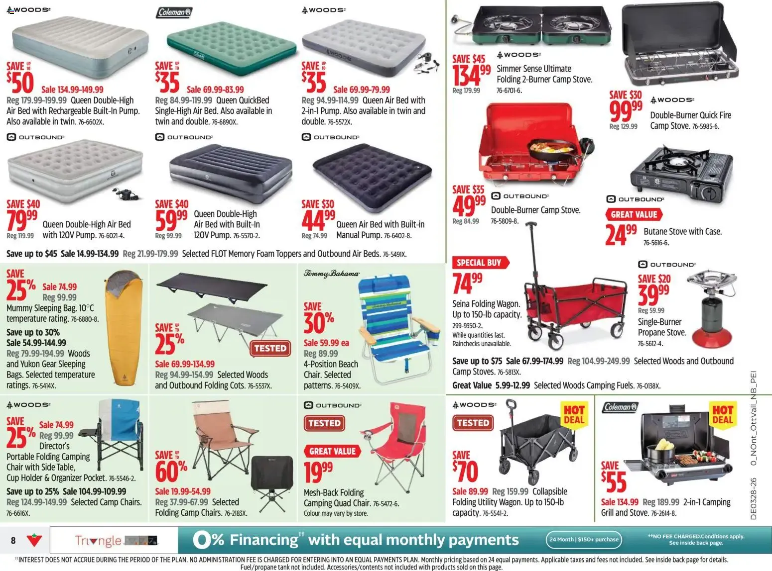 Canadian Tire weekly flyer from Jul 9, 2026 > weekly specials & deals from July 9 to July 15 2026 - flyer page 8