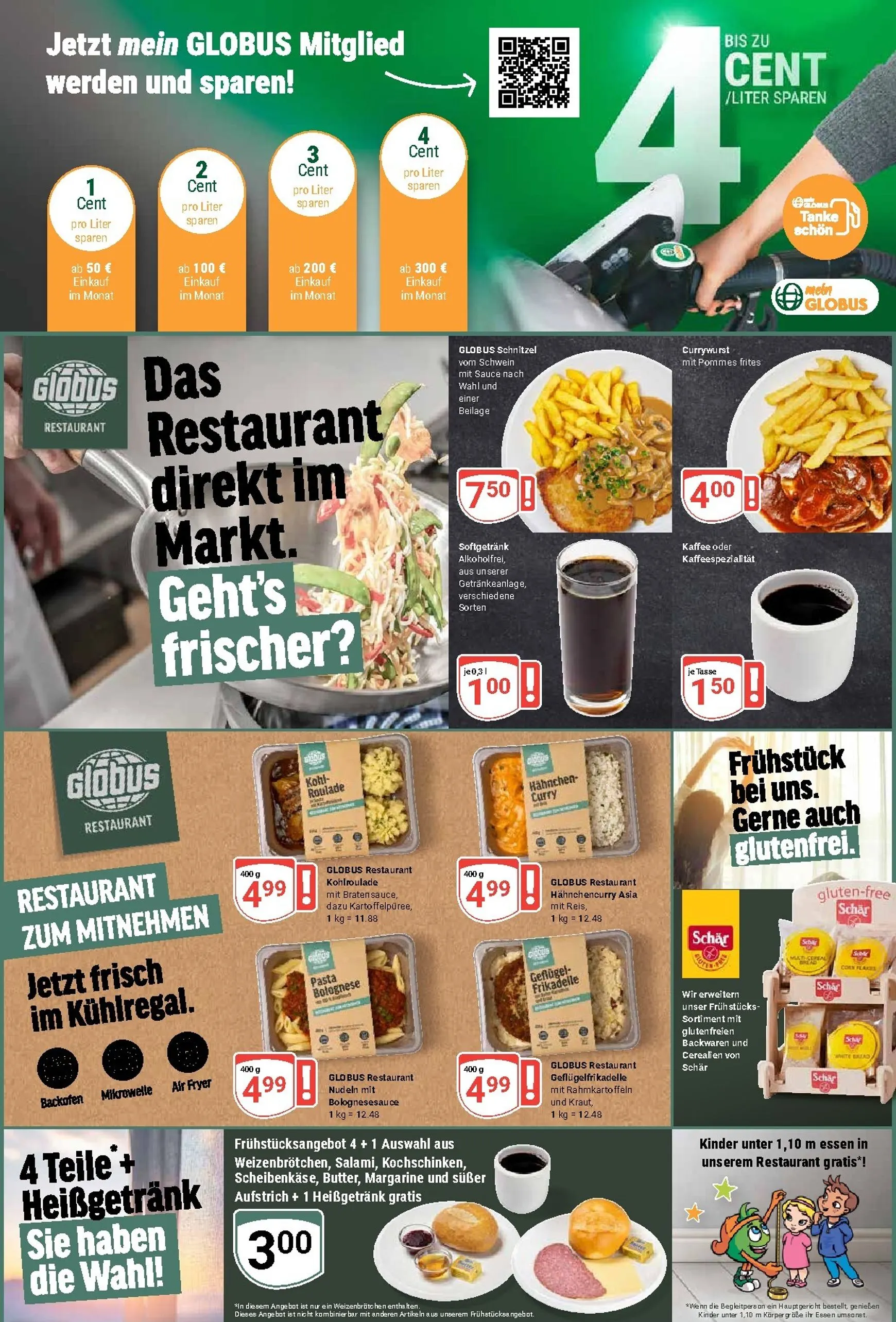 Globus - Dutenhofen Prospekt nächste Woche – von Montag 10.08.2026 bis Samstag 15.08.2026 von 10. August bis 15. August 2026 - Prospekt seite 2