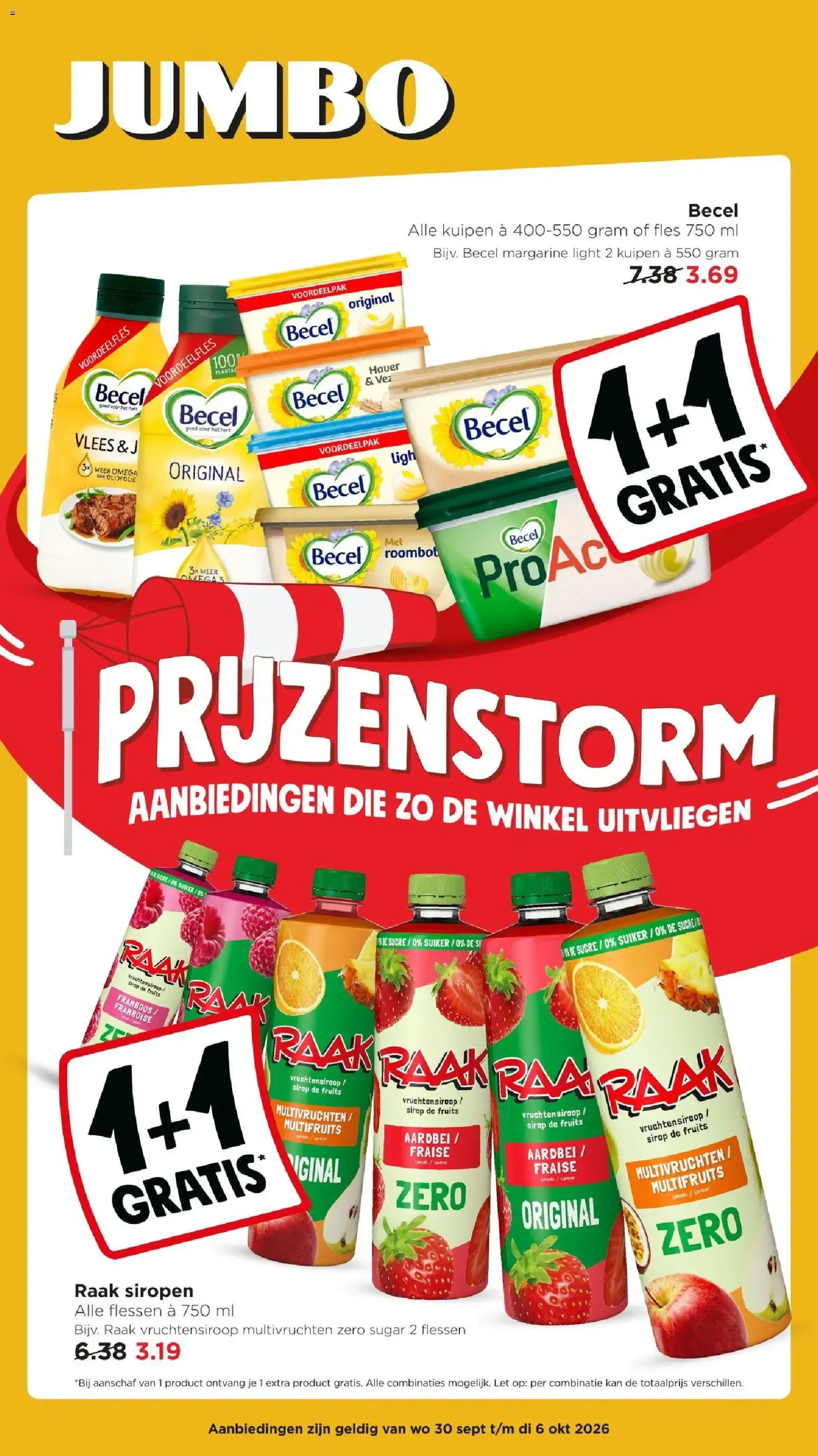 Jumbo Prijzenstorm Aanbiedingen