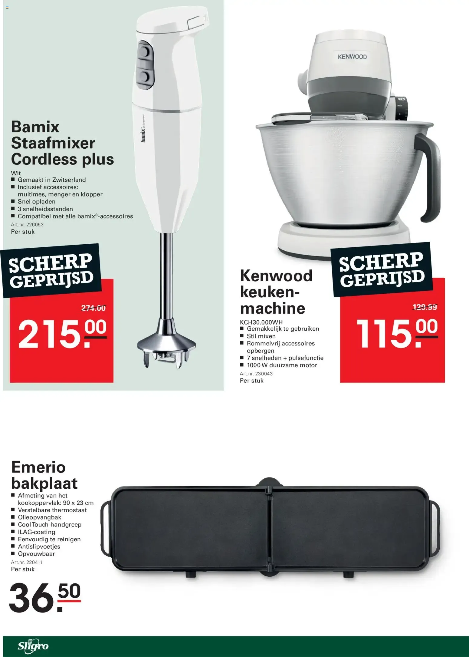 Sligro folder vanaf 24-09-2026 || NIEUWE van 24 september tot 12 oktober 2026 - Folder pagina 8