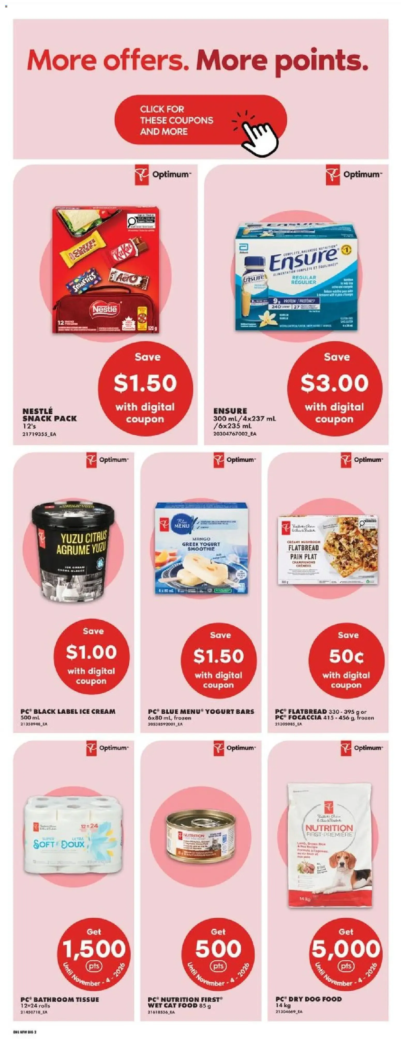 No Frills weekly flyer - AB from Oct 8, 2026 > weekly specials & deals from October 8 to October 14 2026 - flyer page 11