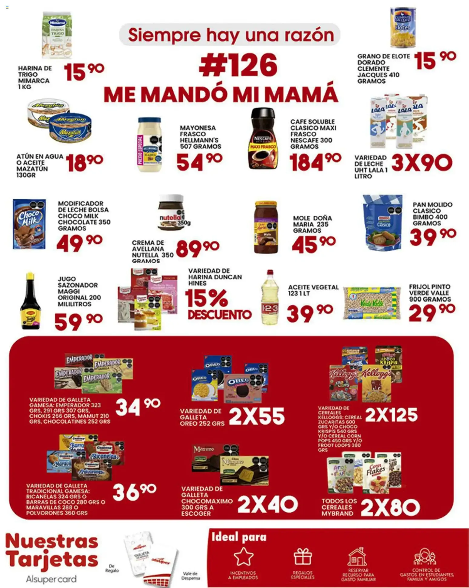 Catálogo de Alsuper: ¡Se Armó la Carne Asada! Ofertas en carnes y abarrotes 22 de septiembre al 24 de septiembre 2026 - Pagina 6