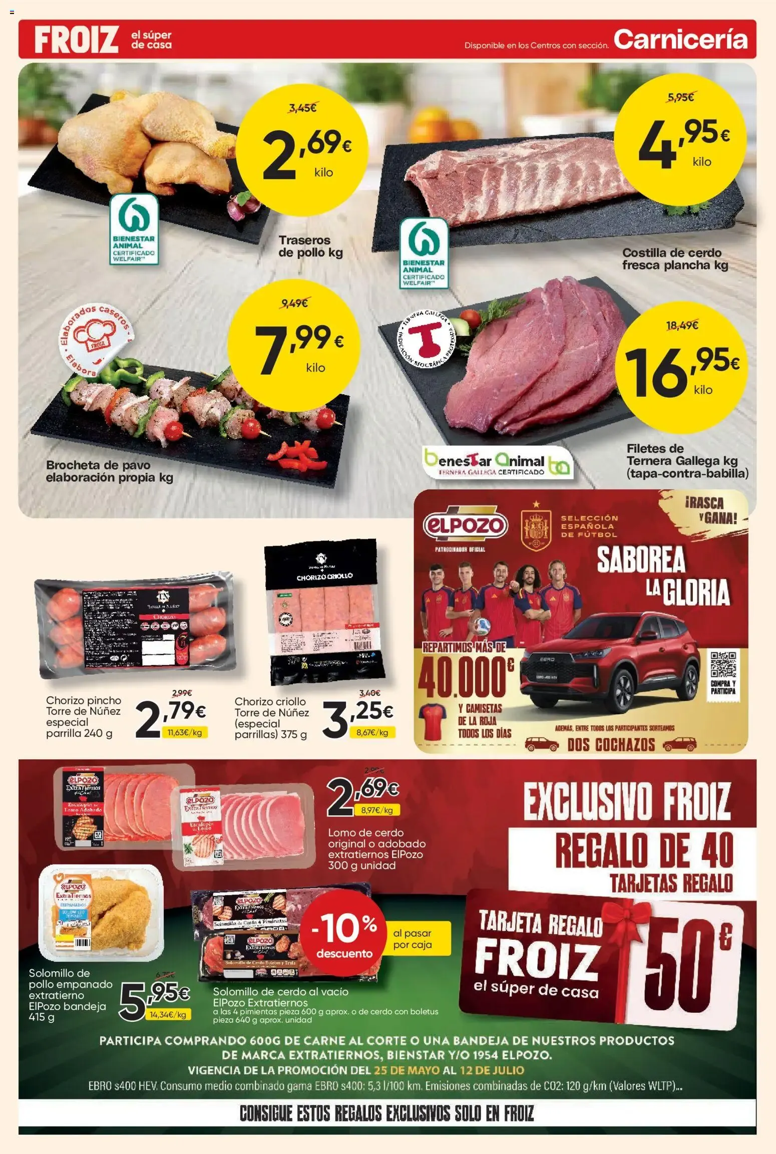 Catálogo de Froiz folleto del 18/06/2026 | Ofertas 18 de junio al 6 de julio 2026 - Página 3