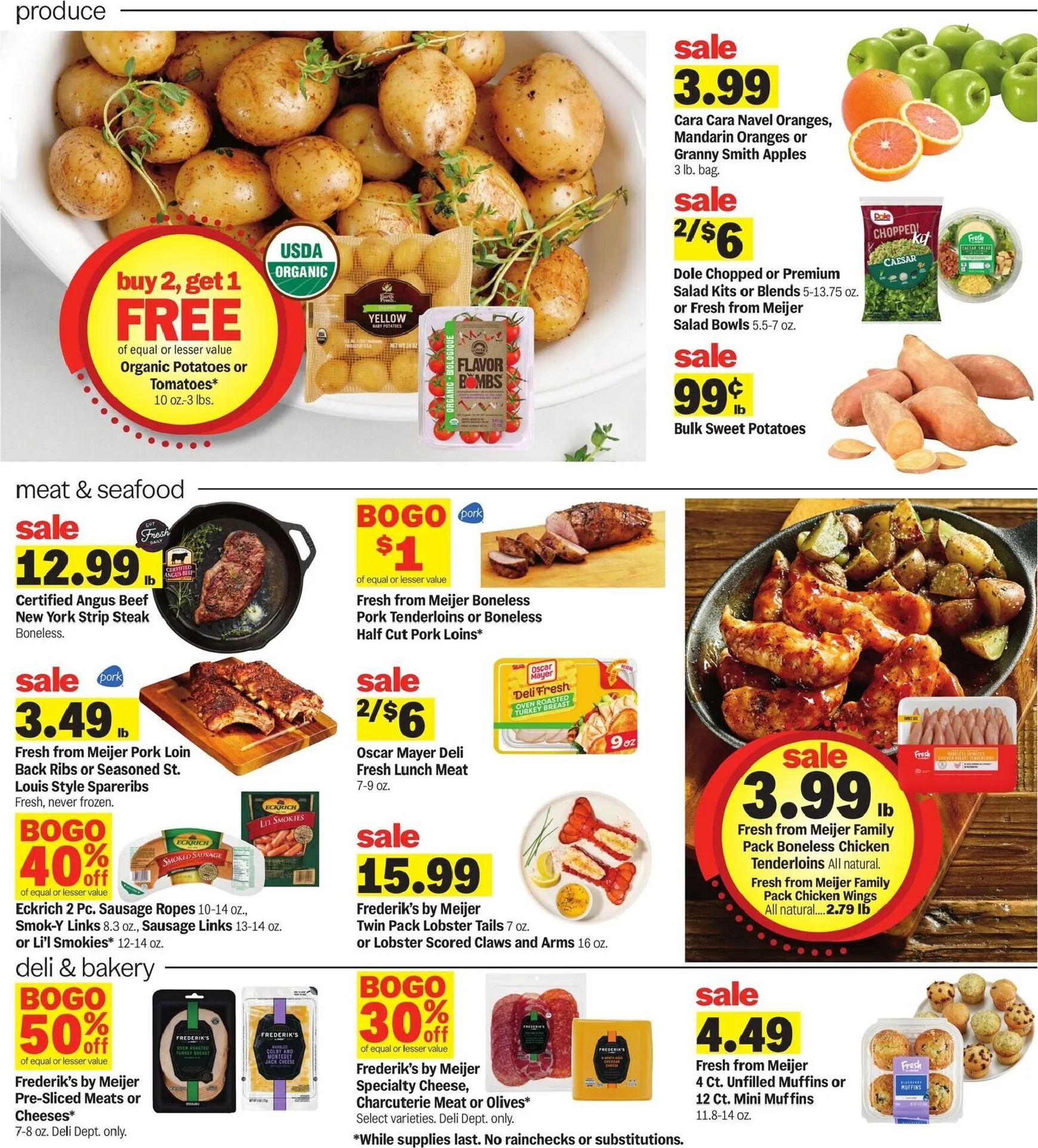 Weekly ad Future Meijer flyer valid from Wednesday 10/07/2026 to Tuesday 10/13/2026 from October 7 to October 13 2026 - Page 2