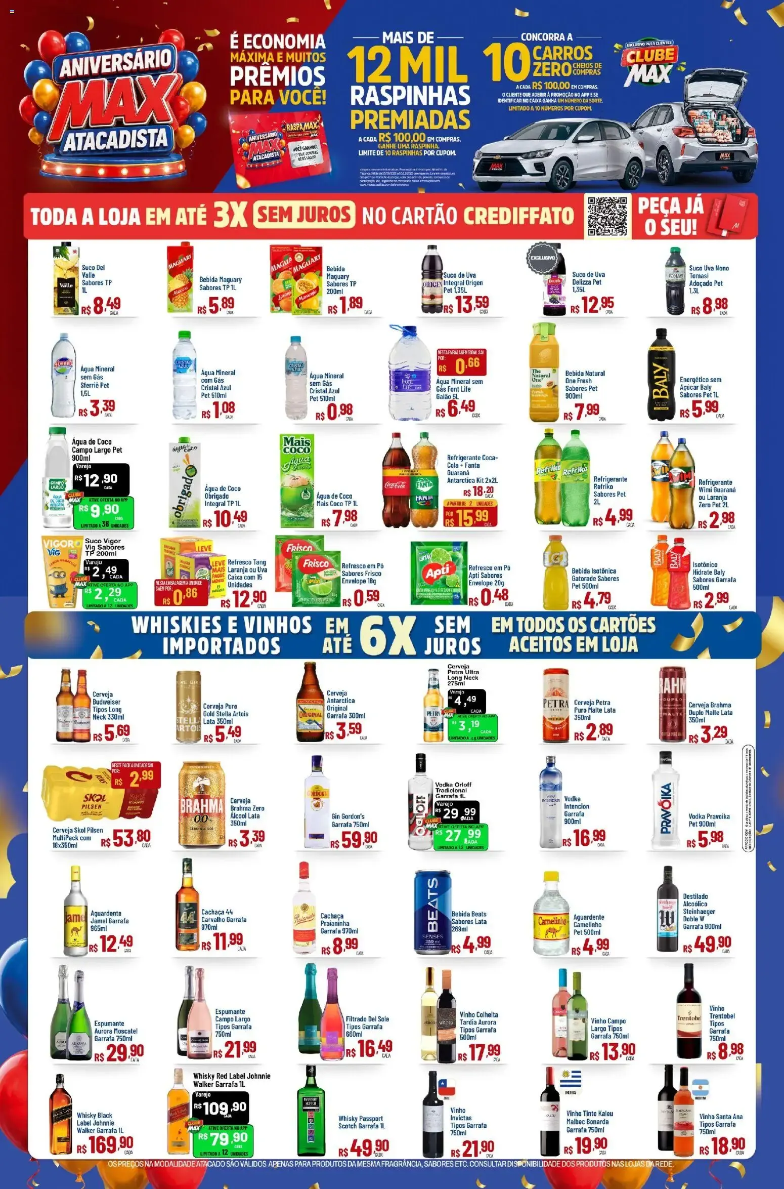 Encarte de Max Atacadista ofertas Aniversário de 26/10/2026 | Promoções Online 26 de outubro até 2 de novembro 2028 - Pagina 4