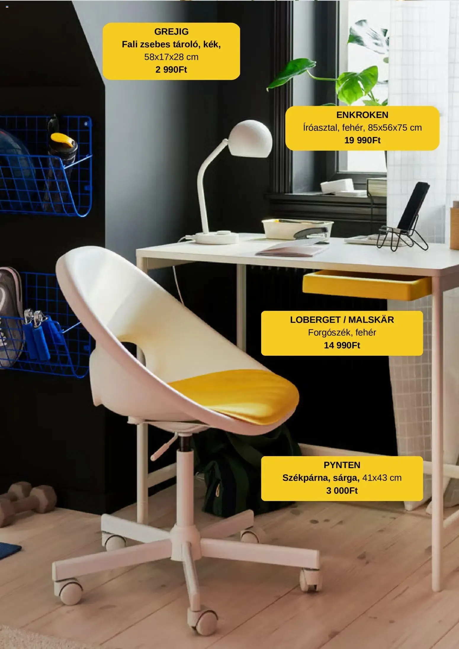 Katalógus IKEA Iskolakezdés? Gyerekjáték! augusztus 21.-tól szeptember 21.-ig 2026. - Oldal 5