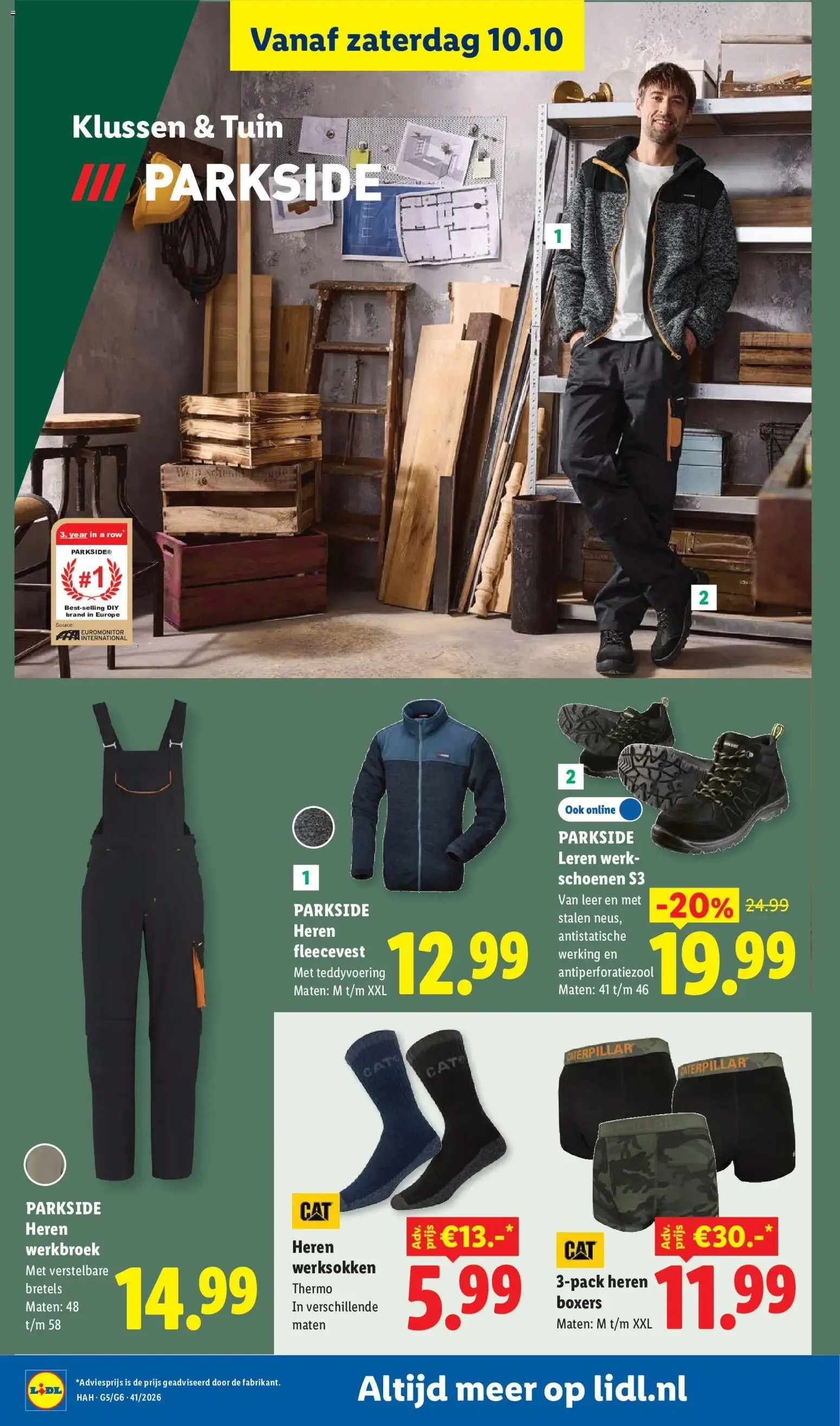 Lidl Herfst Deals - Vanaf 07.10 van 7 oktober tot 13 oktober 2026 - Folder pagina 8
