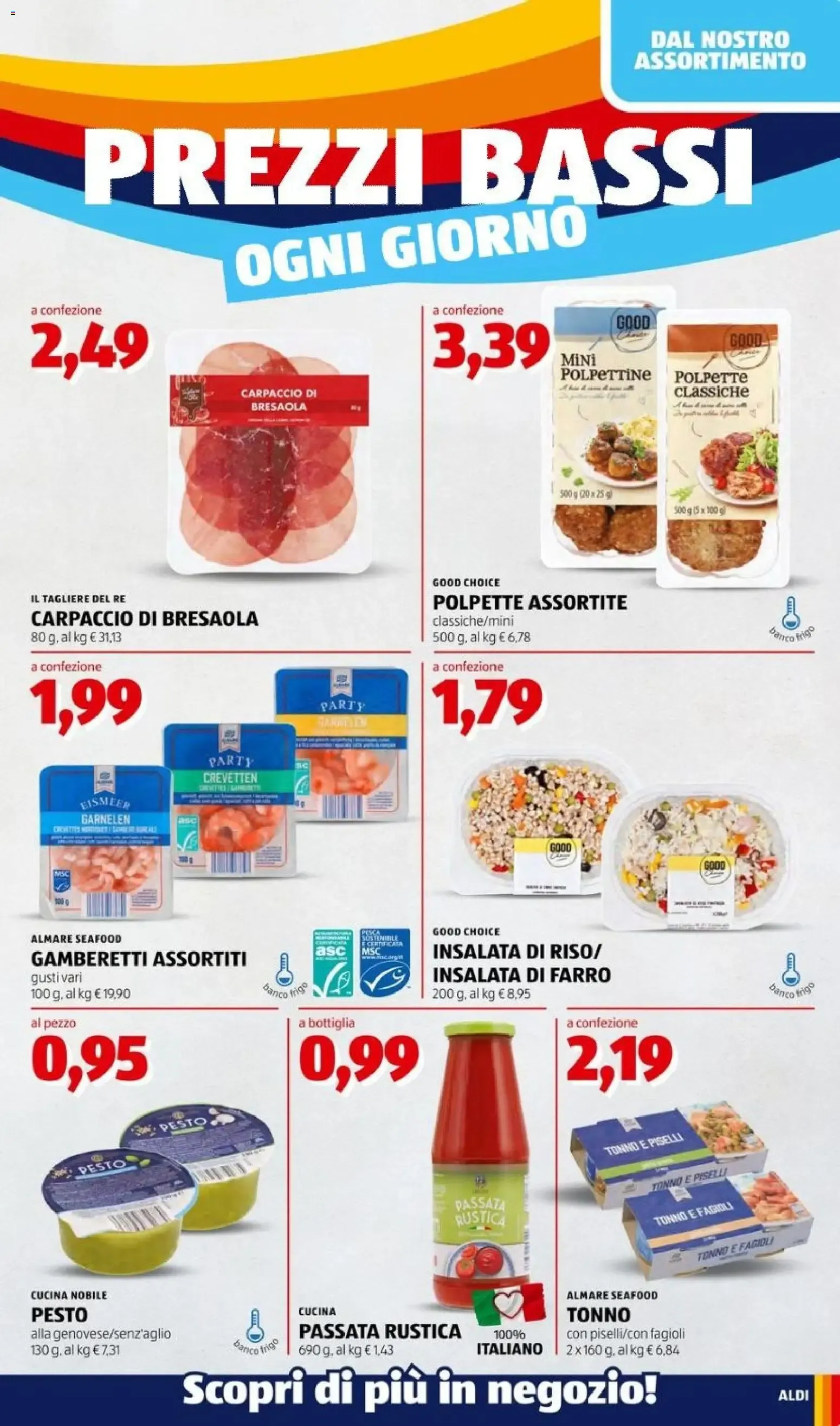 Prezzi Bassi Ogni Giorno da 24 agosto a 30 agosto di 2026 - Pagina del volantino 5