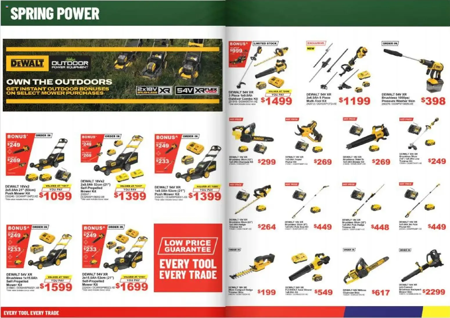Total Tools - Spring Power - Catalogue valid from 8 September to 27 September 2026 - page 4