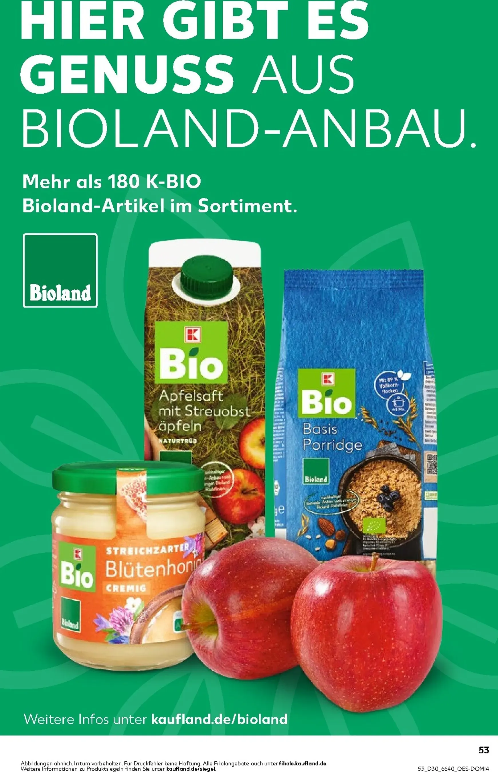Kaufland Prospekt nächste Woche – von Donnerstag 23.07.2026 bis Mittwoch 29.07.2026 von 23. Juli bis 29. Juli 2026 - Prospekt seite 54