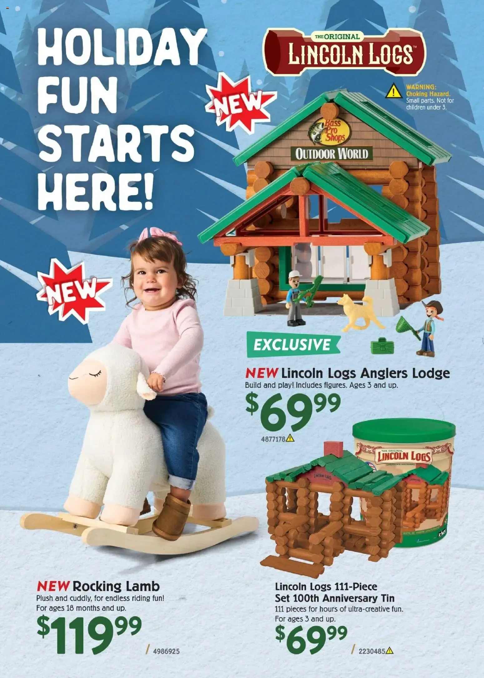 Kids' Wishbook 2026 Gift Guide: Santa's Wonderland from November 7 to December 25 2026 - flyer page 7