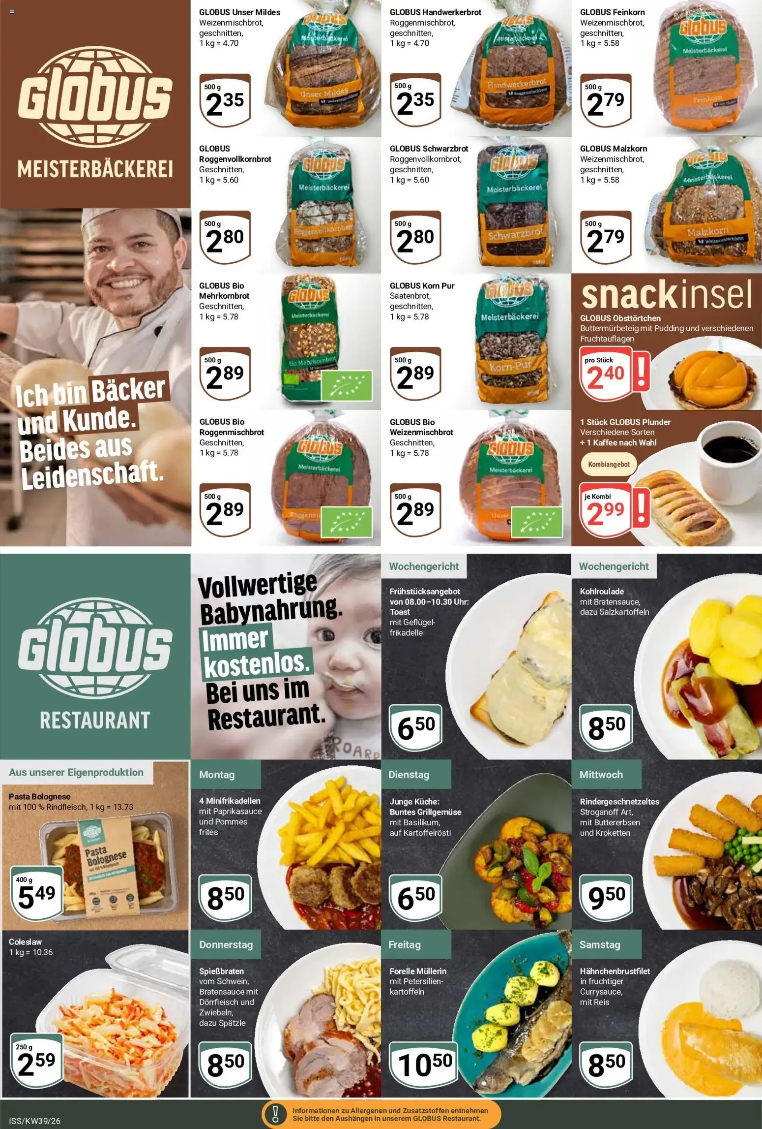 Globus Prospekt (ab 21.09.2026) » Angebote online von 21. September bis 26. September 2026 - Prospekt seite 8