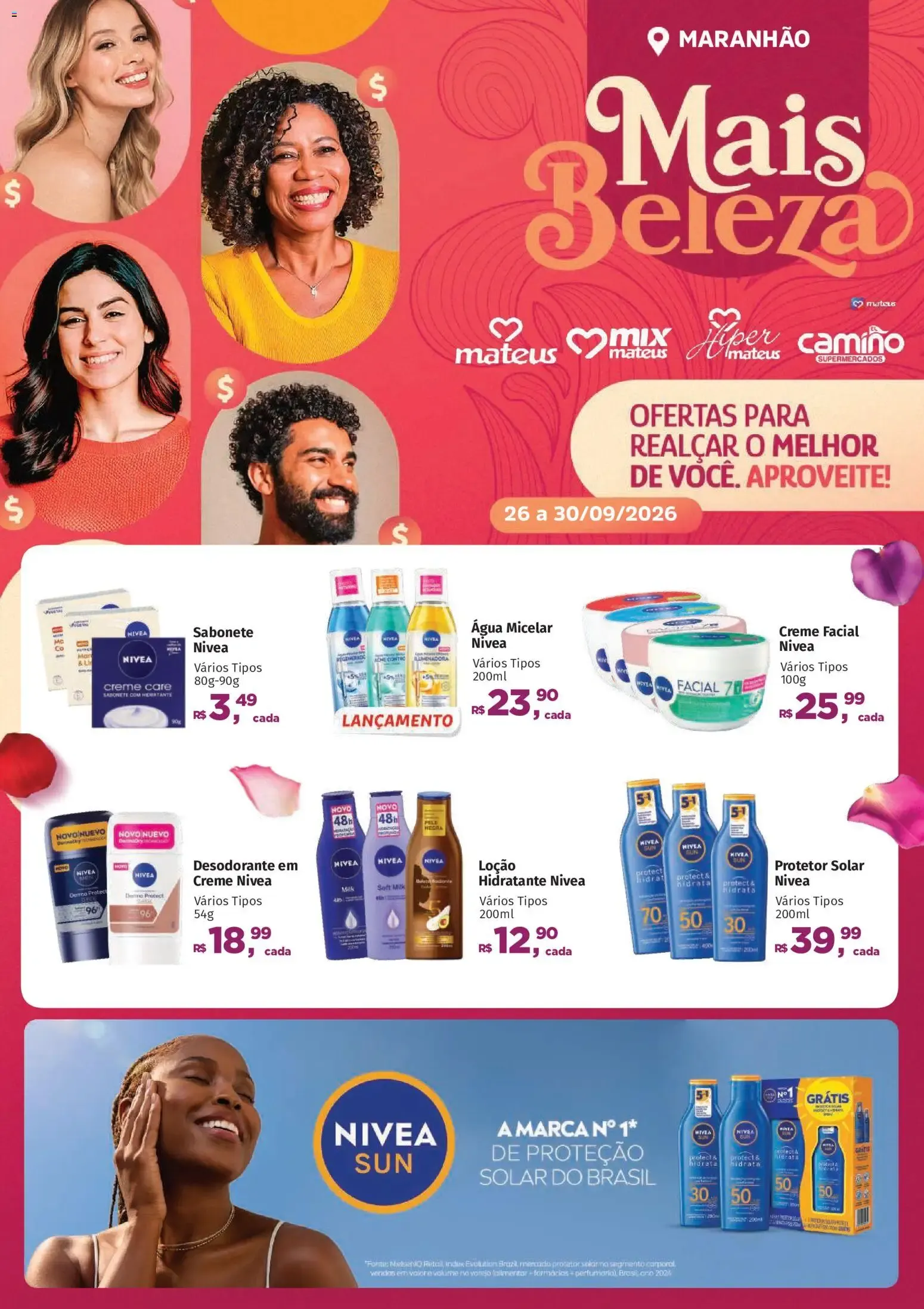 Encarte de Mateus ofertas Mateus mais Beleza de 26/09/2026 | Promoções Online 26 de setembro até 30 de setembro 2026 - Pagina 1
