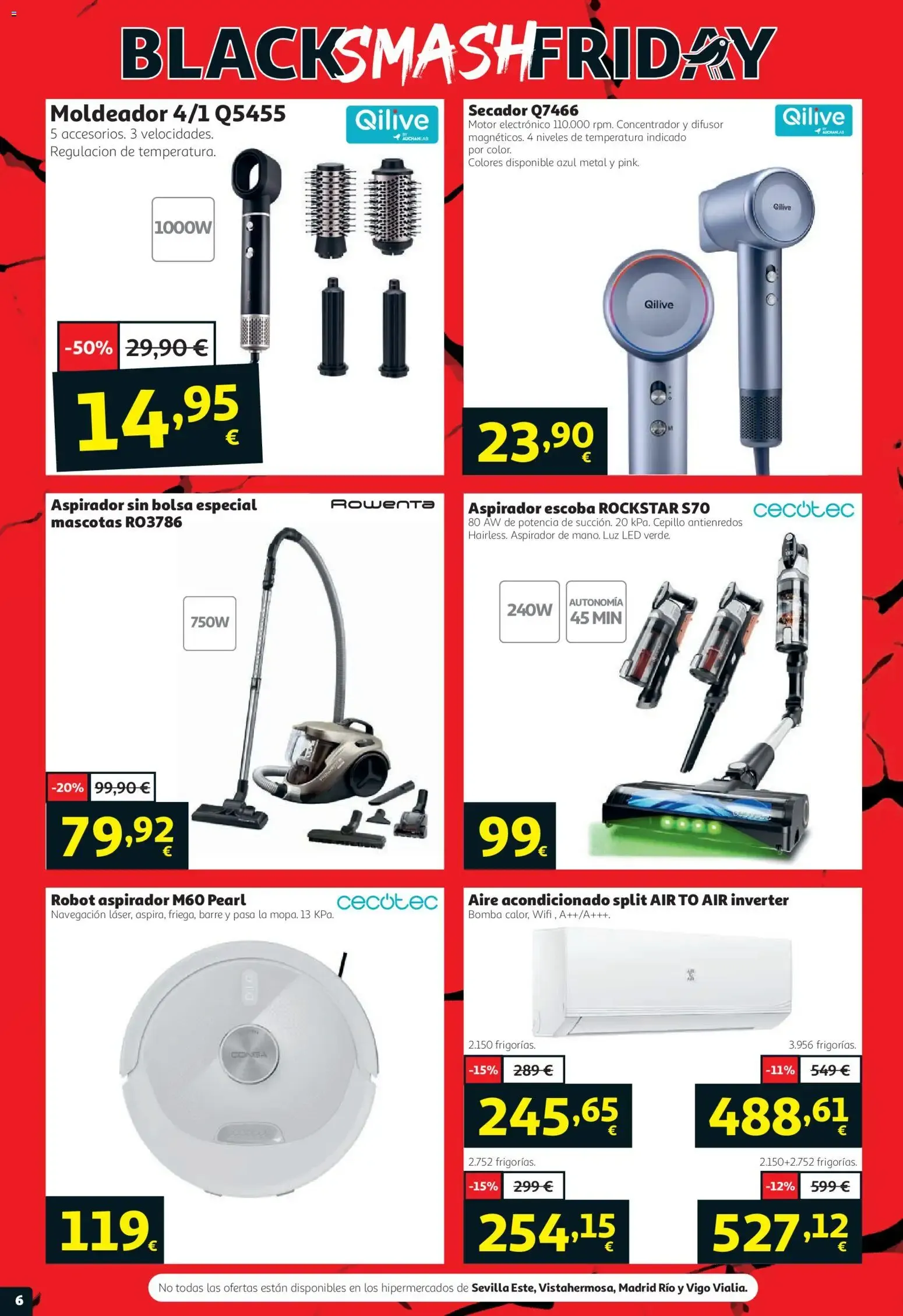 Catálogo de Alcampo BLACK FRIDAY folleto de 05/11/2026 5 de noviembre al 18 de noviembre 2026 - Página 6