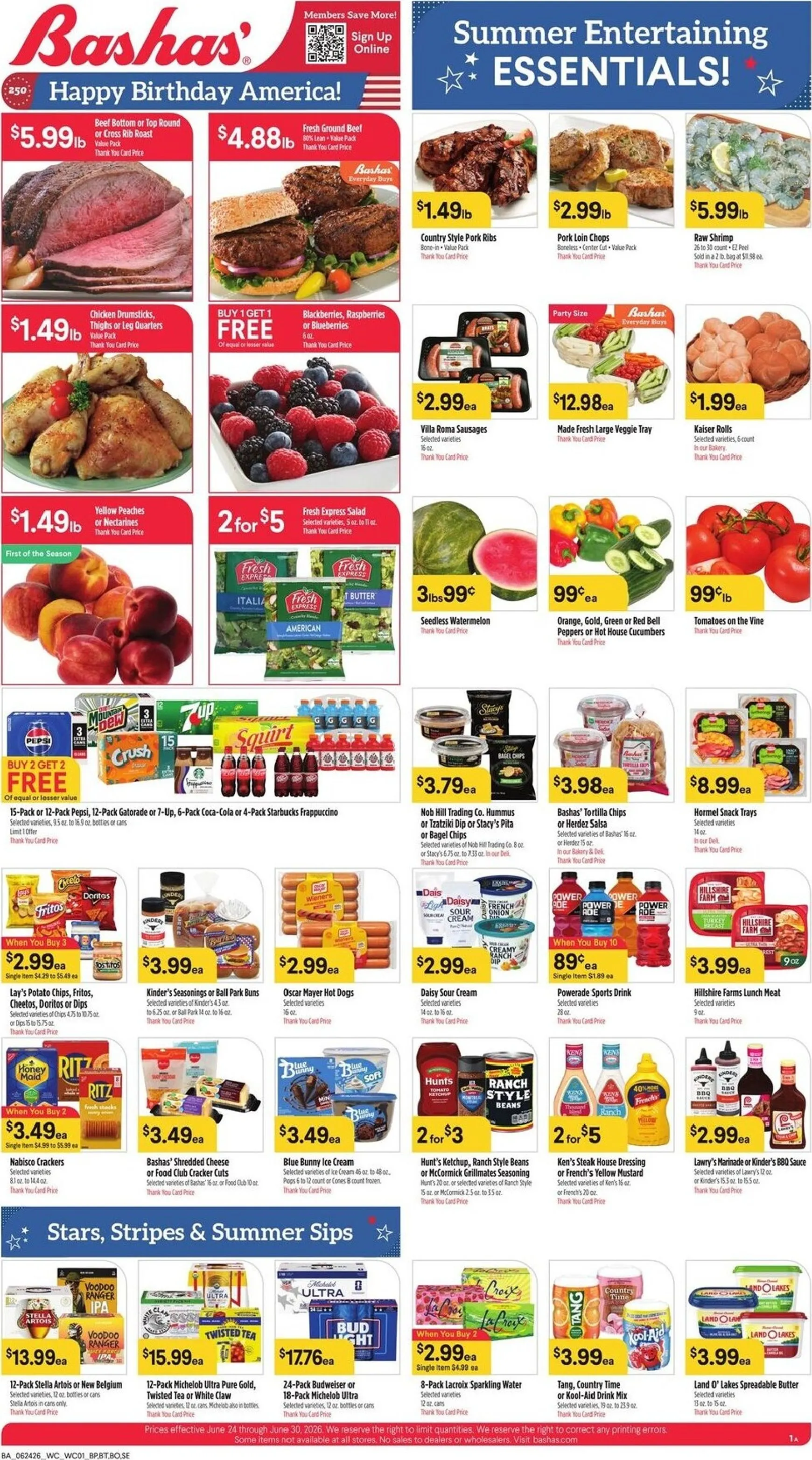 Weekly ad Digital Member Deals! from June 24 to June 30 2026 - Page 2