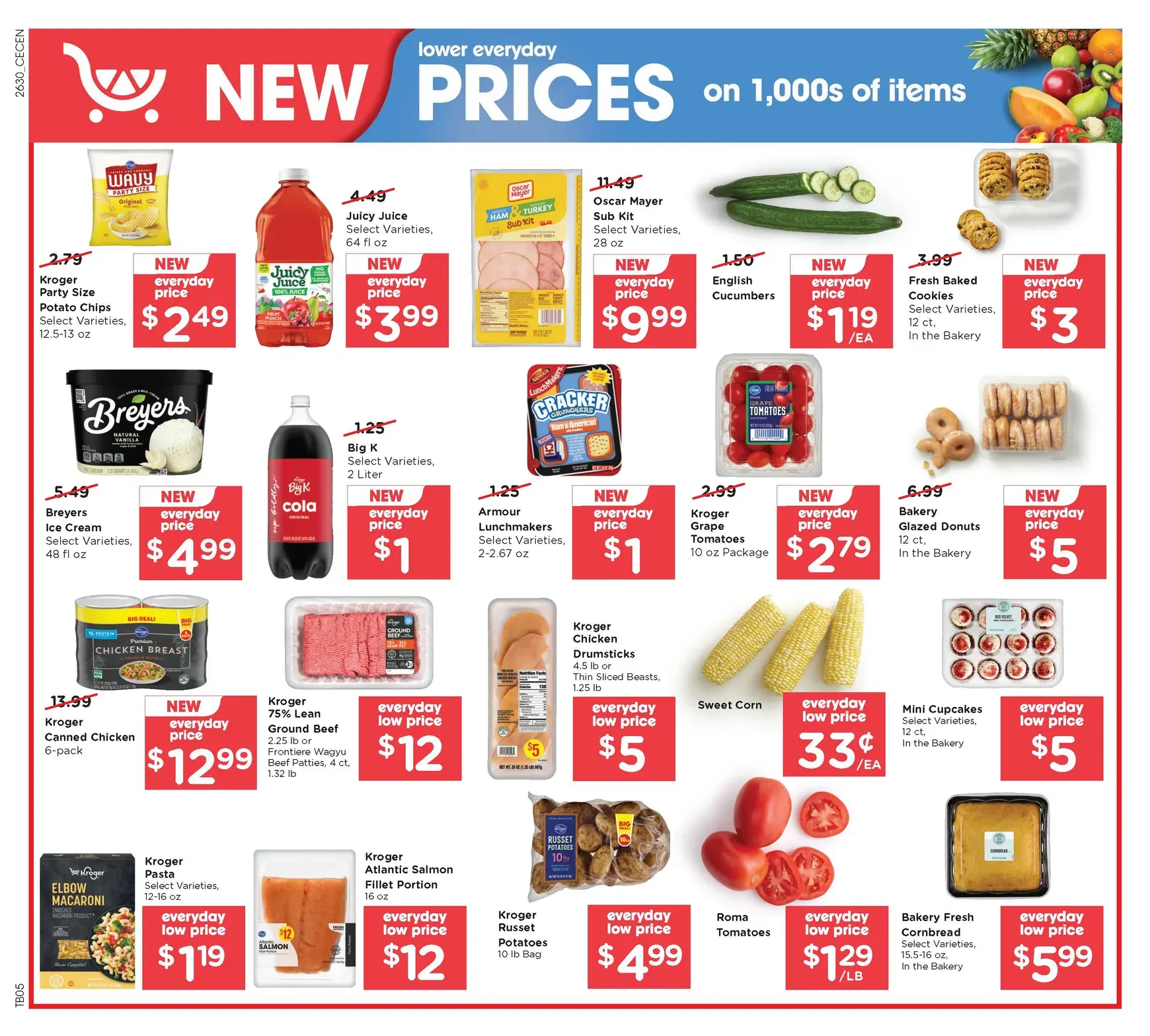 Weekly ad Future Kroger flyer valid from Wednesday 08/26/2026 to Tuesday 09/01/2026 from August 26 to September 1 2026 - Page 3
