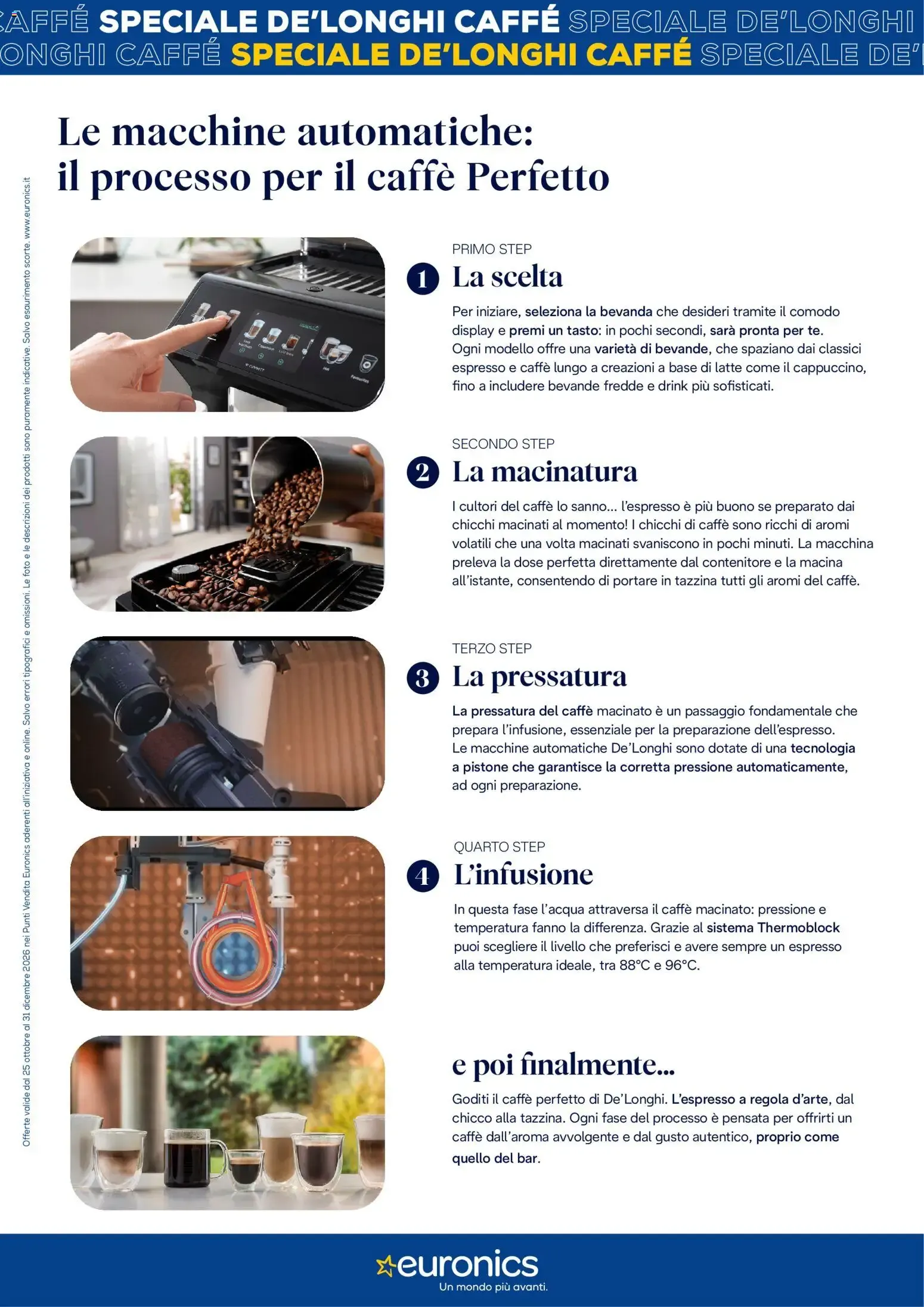 Euronics Tech Tech Speciale De'Longhi Caffè Rivelia da 25 ottobre a 31 dicembre di 2026 - Pagina del volantino 3