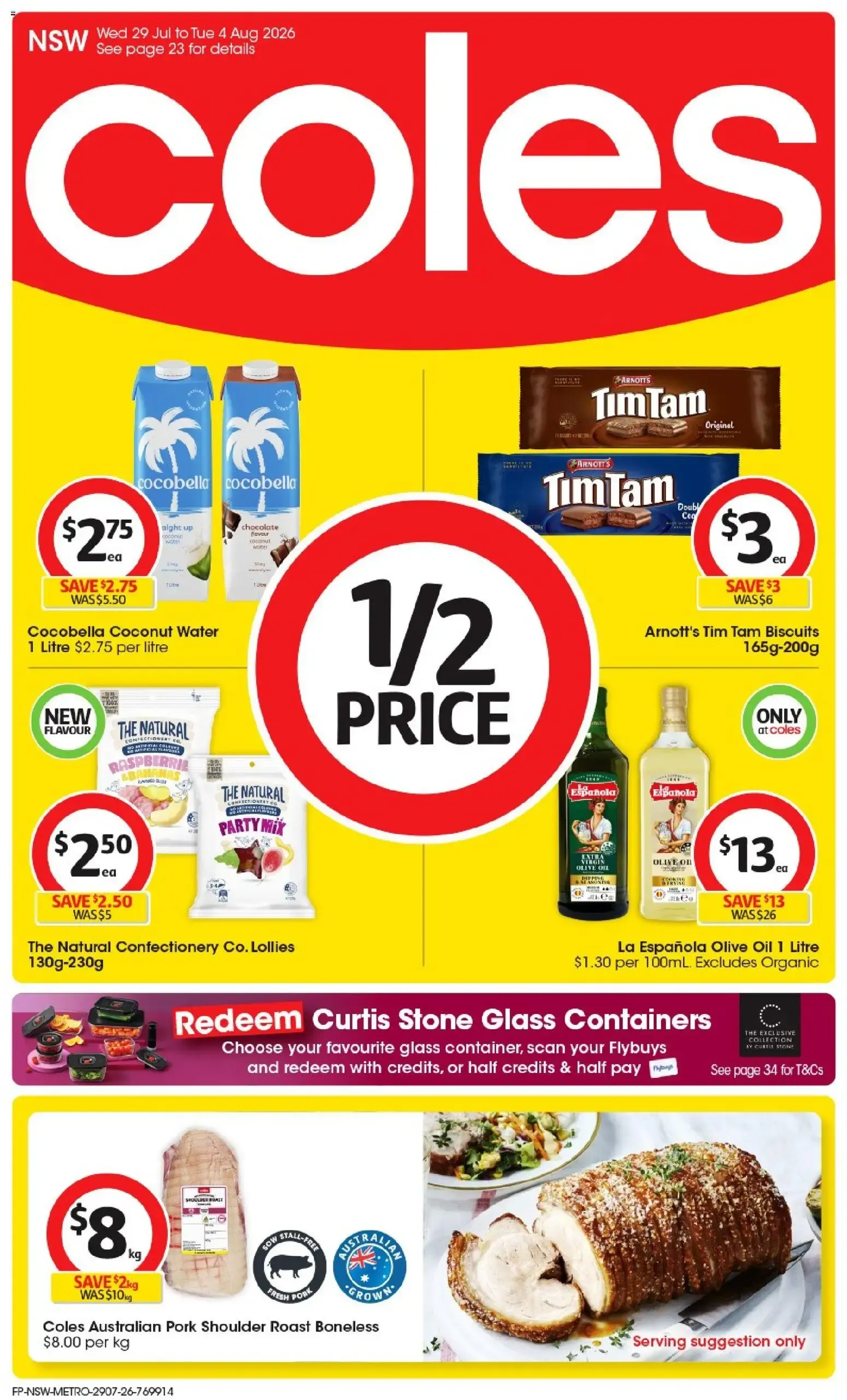 Coles catalogue valid from 29/07/2026 > Online Australia - Catalogue valid from 29 July to 4 August 2026 - page 1