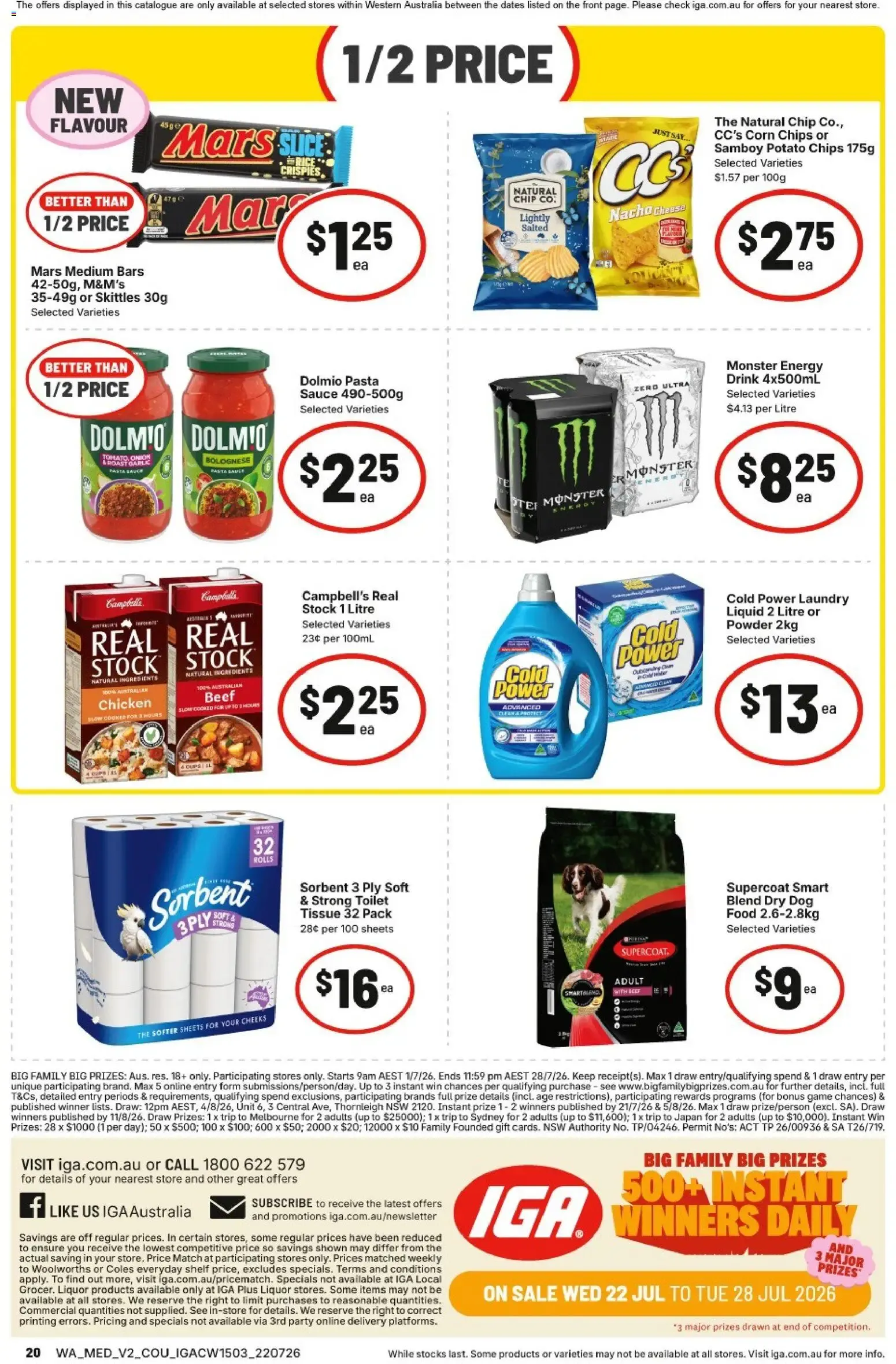 IGA Big Family Big Prizes y Ofertas Semanales - Catalogue valid from 22 July to 28 July 2026 - page 17