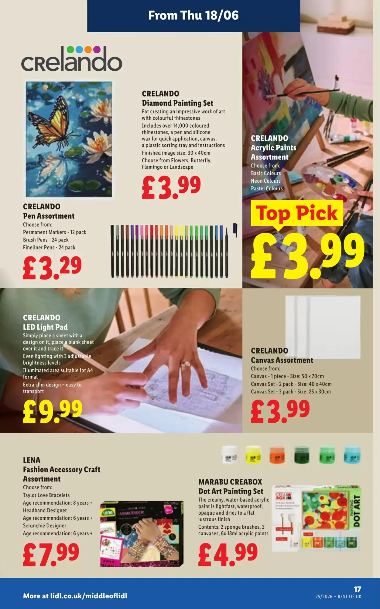 Lidl leaflet week 25 from 18 June to 24 June 2026 - Catalogue Page 19