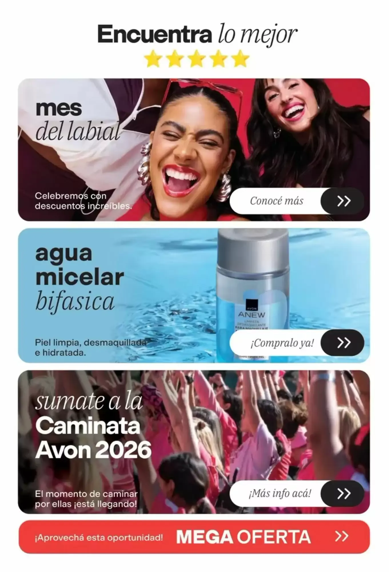 Ofertas de Catálogo Avon 30 de junio al 30 de noviembre 2026 - Página 5 del catálogo