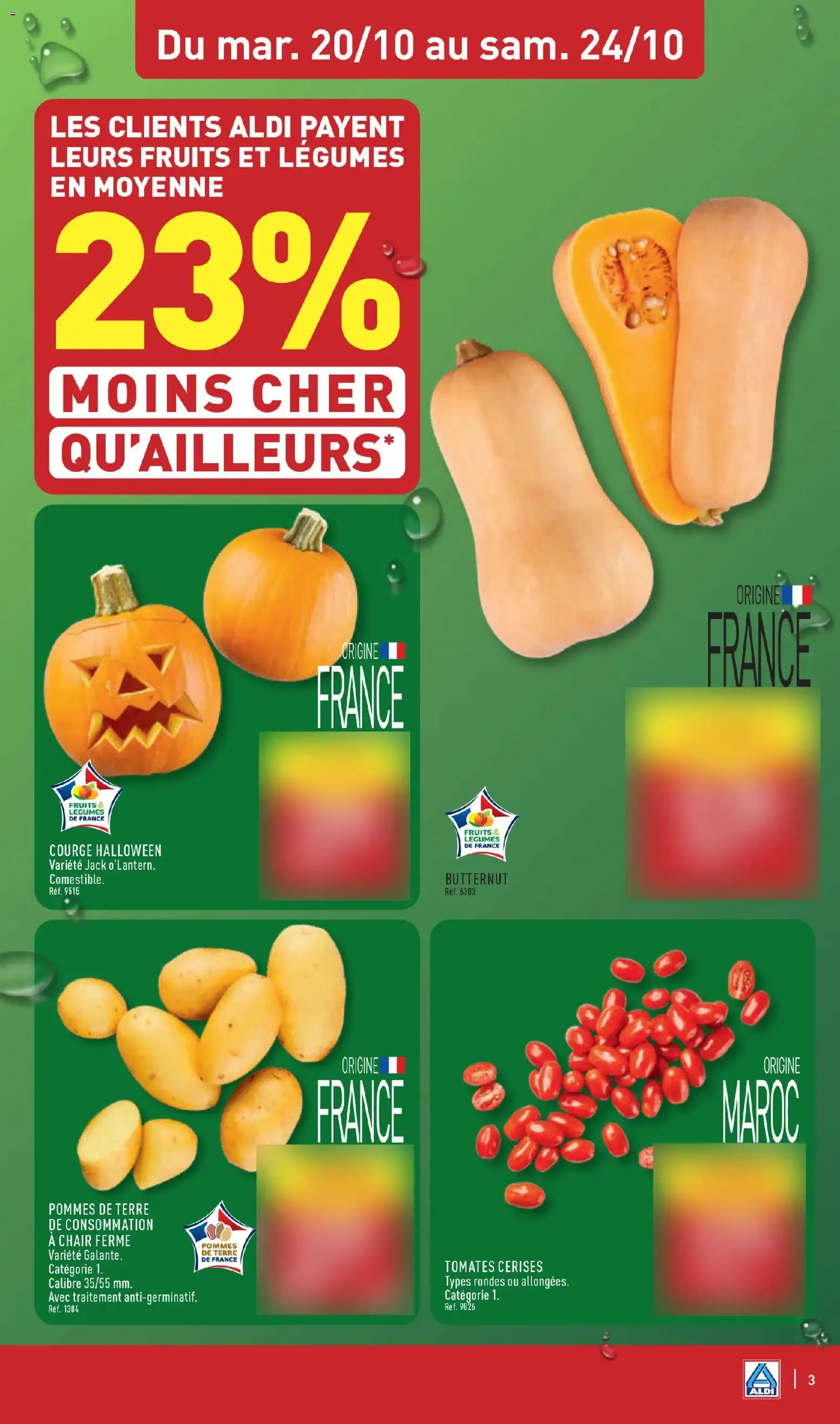 Aldi - Ofertas del 20 al 26 de octubre du 20 octobre au 26 octobre 2026 - Catalogue page 5