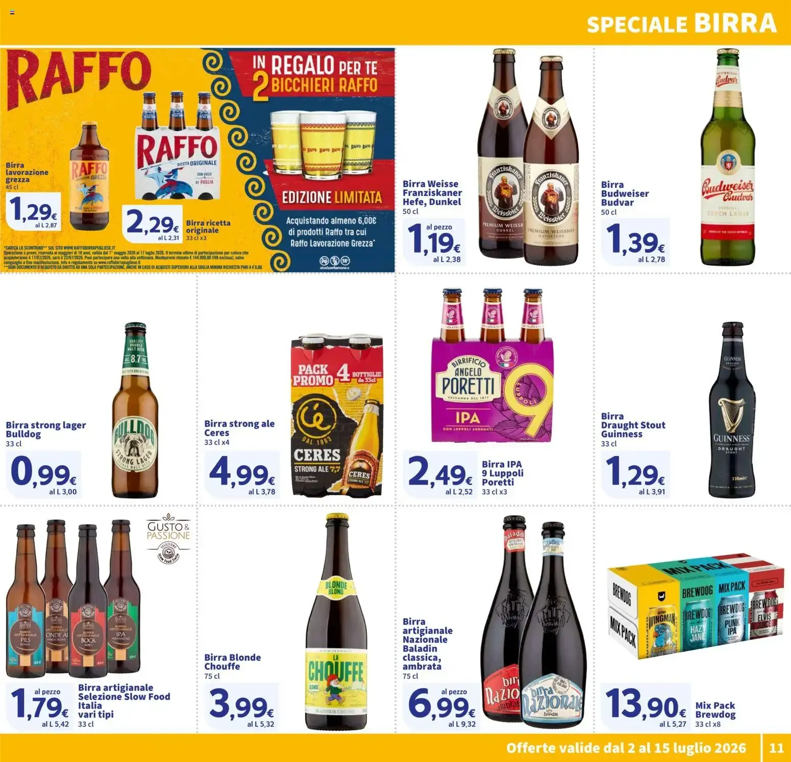 Nuovo SIGMA volantino Toscana dal 02/07/2026 > offerte anteprima 🛍️ da 2 luglio a 15 luglio di 2026 - Pagina del volantino 11