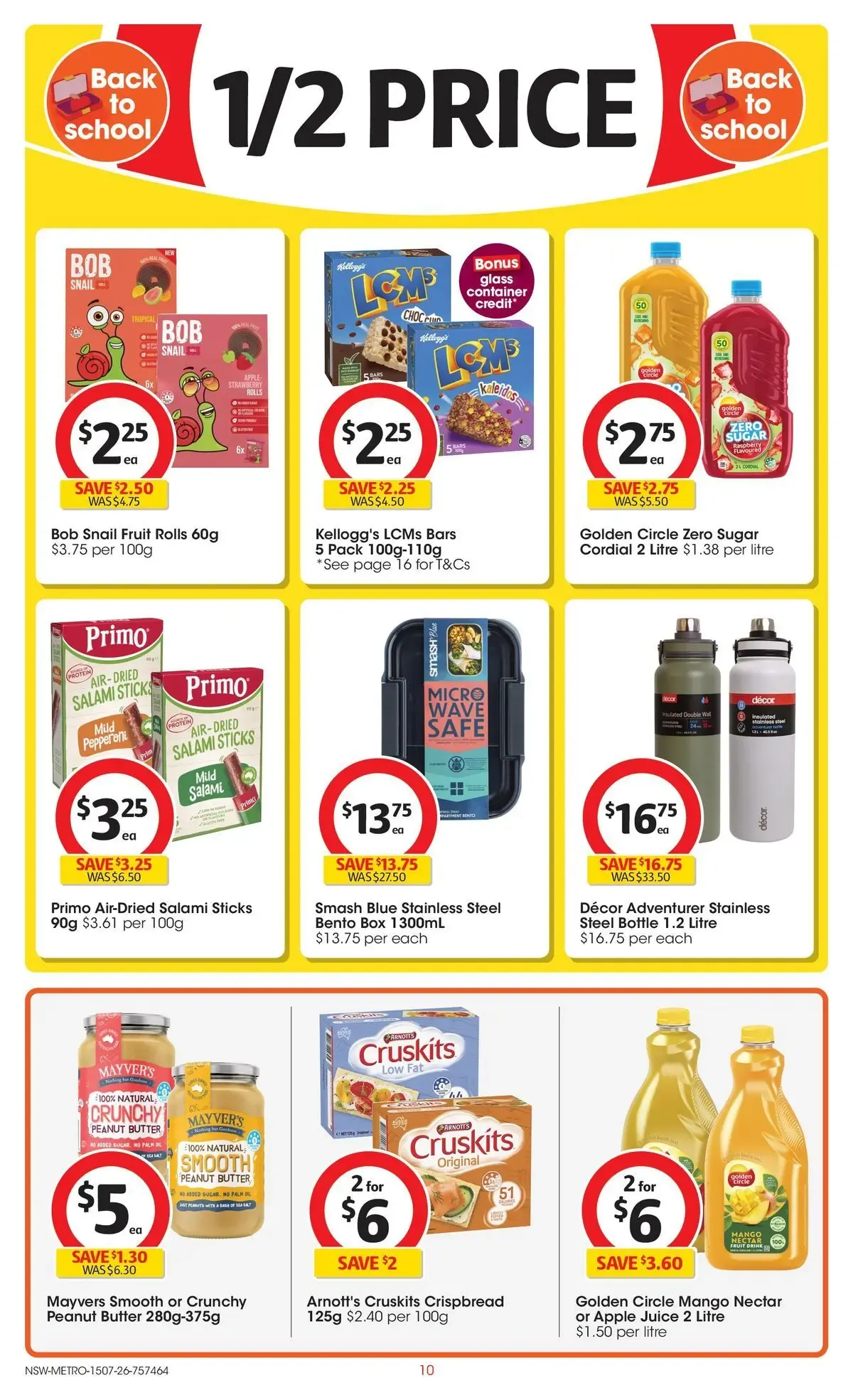 Coles catalogue valid from 15/07/2026 > Online Australia - Catalogue valid from 15 July to 21 July 2026 - page 10