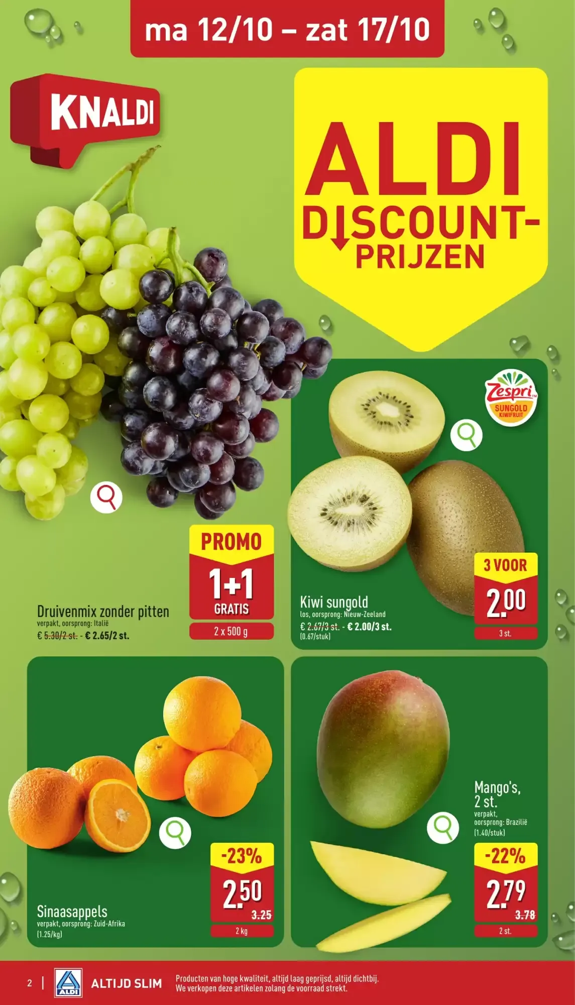 ALDI Folder: ma 12/10 - zat 17/10 van 12 oktober tot 17 oktober 2026 - folder pagina 2