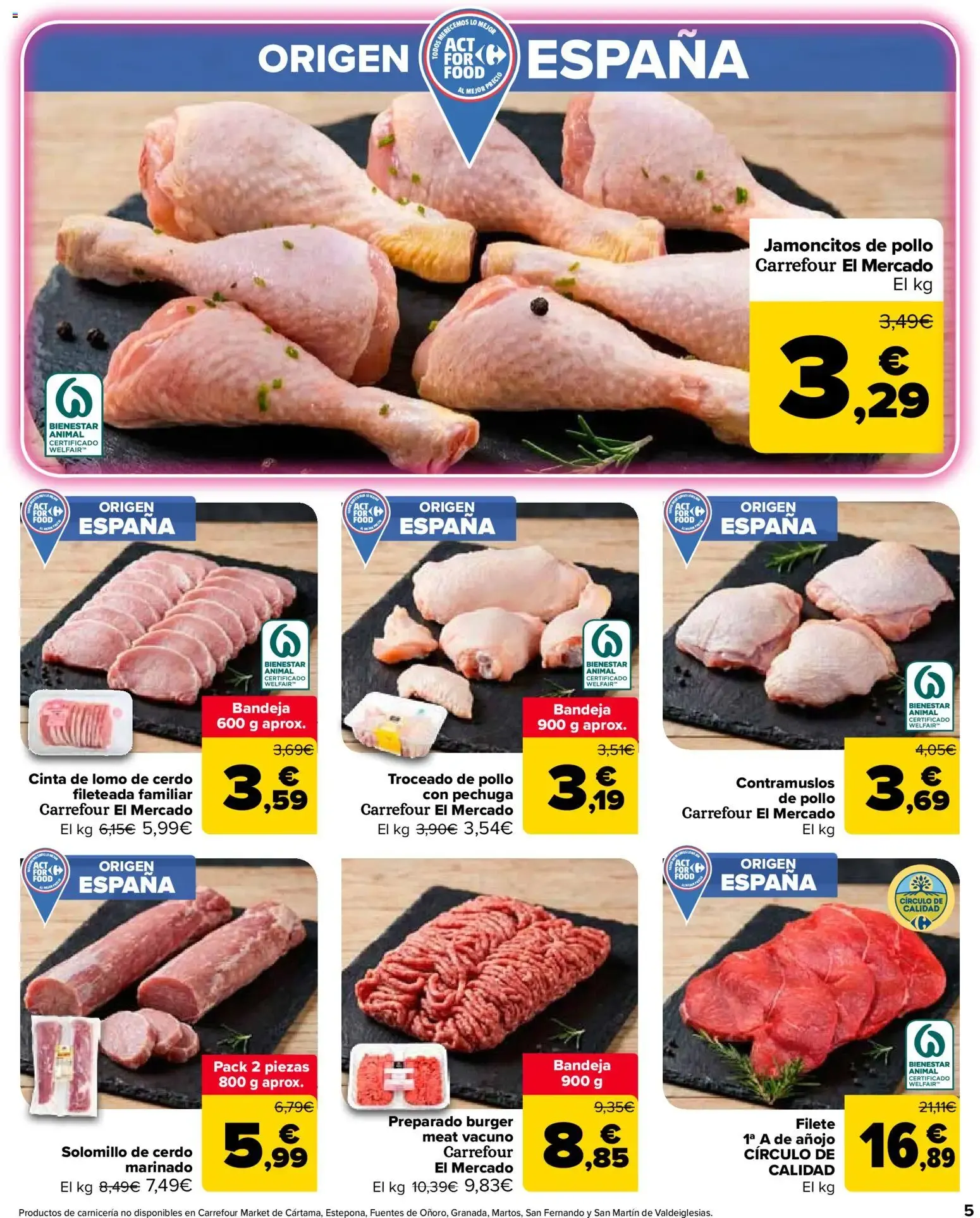 Catálogo de Carrefour market 28 de julio al 10 de agosto 2026 - Página 5