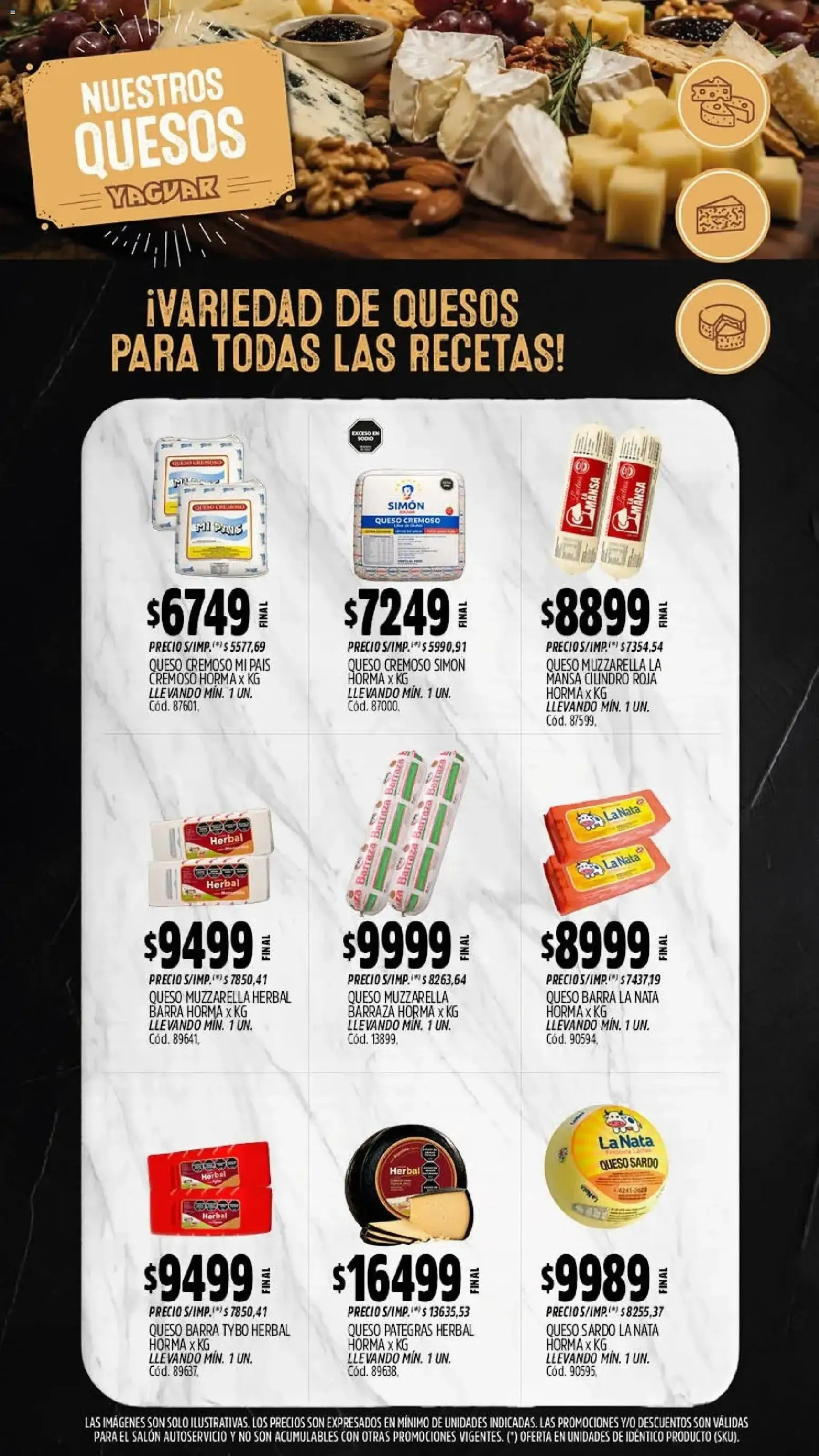 Ofertas de Mayorista Yaguar - El Cumple del Año 38 26 de octubre al 1 de noviembre 2026 - Página 8 del catálogo